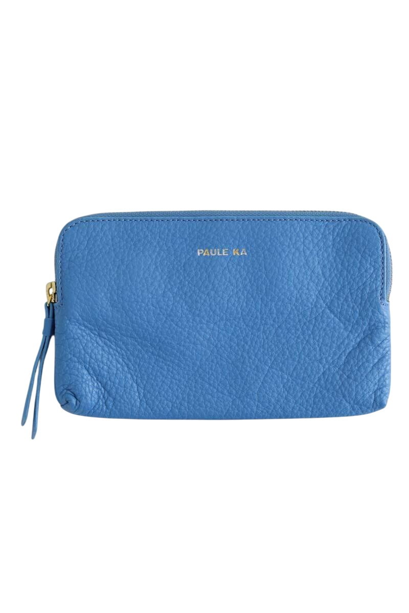 Leather bag PAULE KA - Seconde main Blue