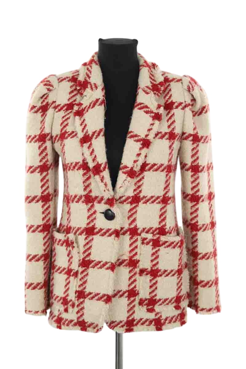 Beige jacket ISABEL MARANT - Seconde Main Beige