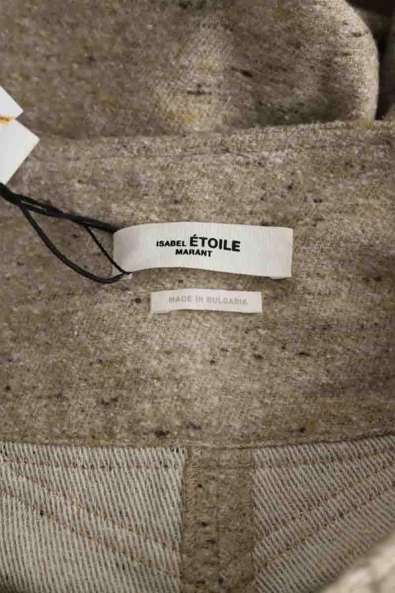 Slim-fit cotton cargo pants ISABEL MARANT ÉTOILE - SECONDE MAIN Beige