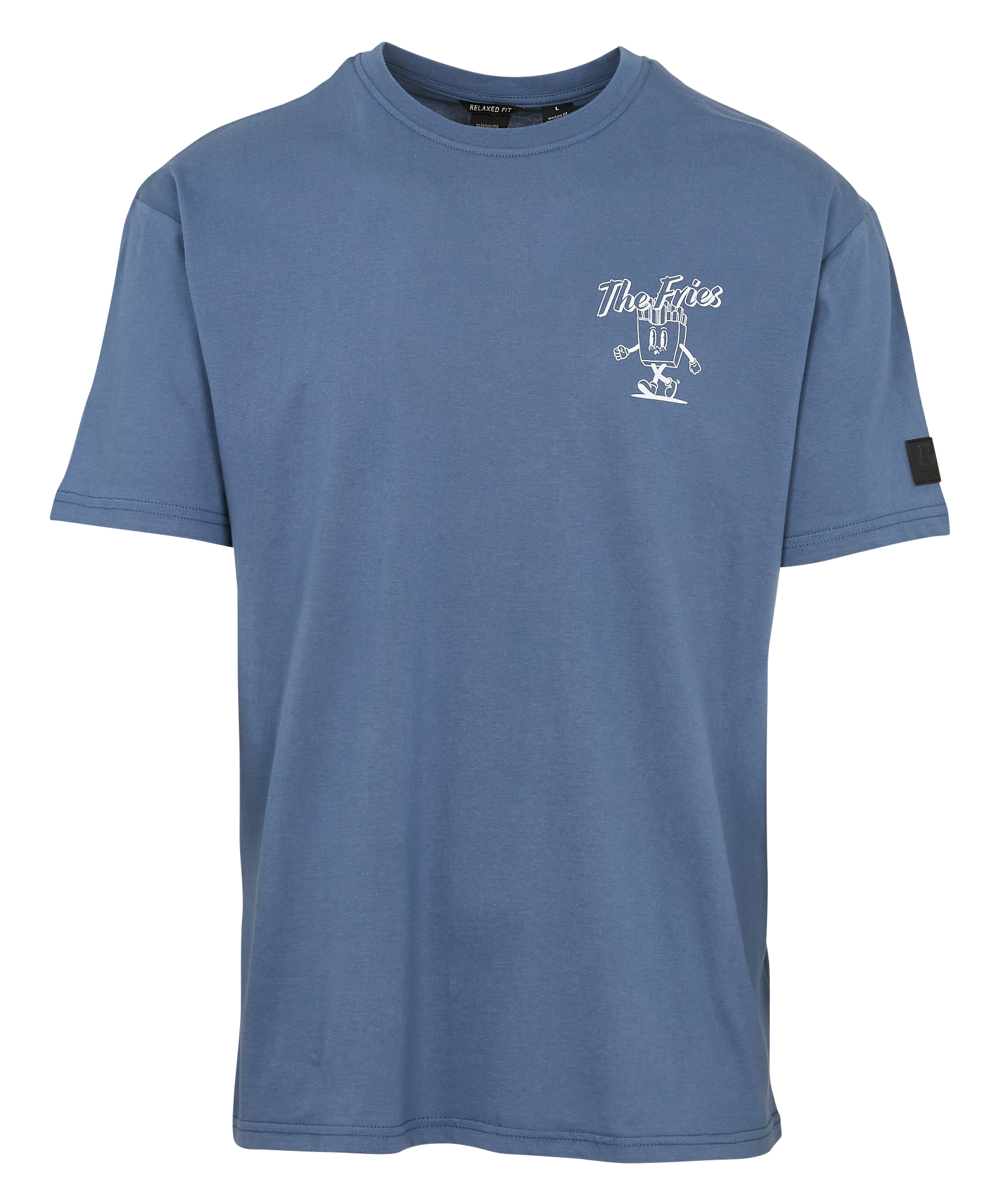 Camiliday round-neck sleeveless cotton top LE TEMPS DES CERISES Blue