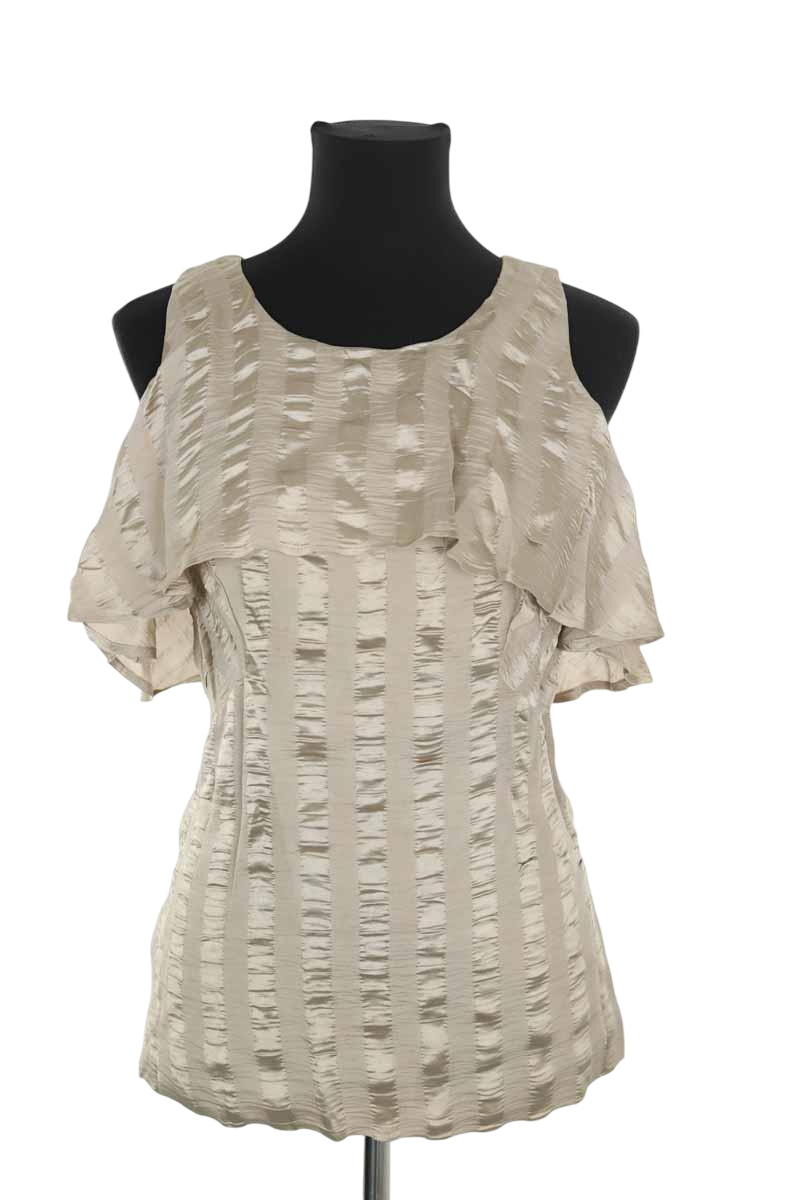Azawood sleeveless top PAUL SMITH - Seconde main Beige