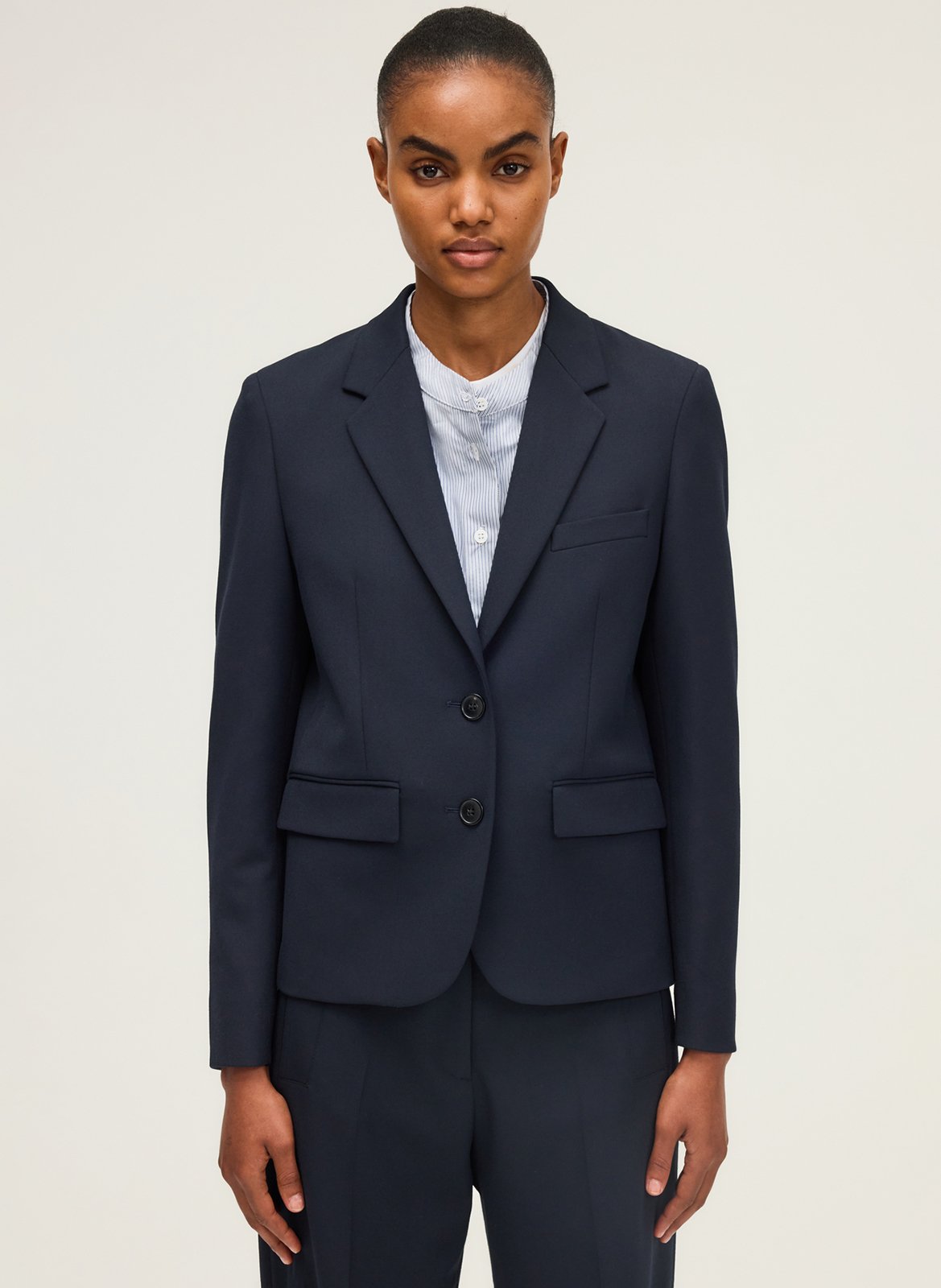 Veste de tailleur  PABLO Bleu
