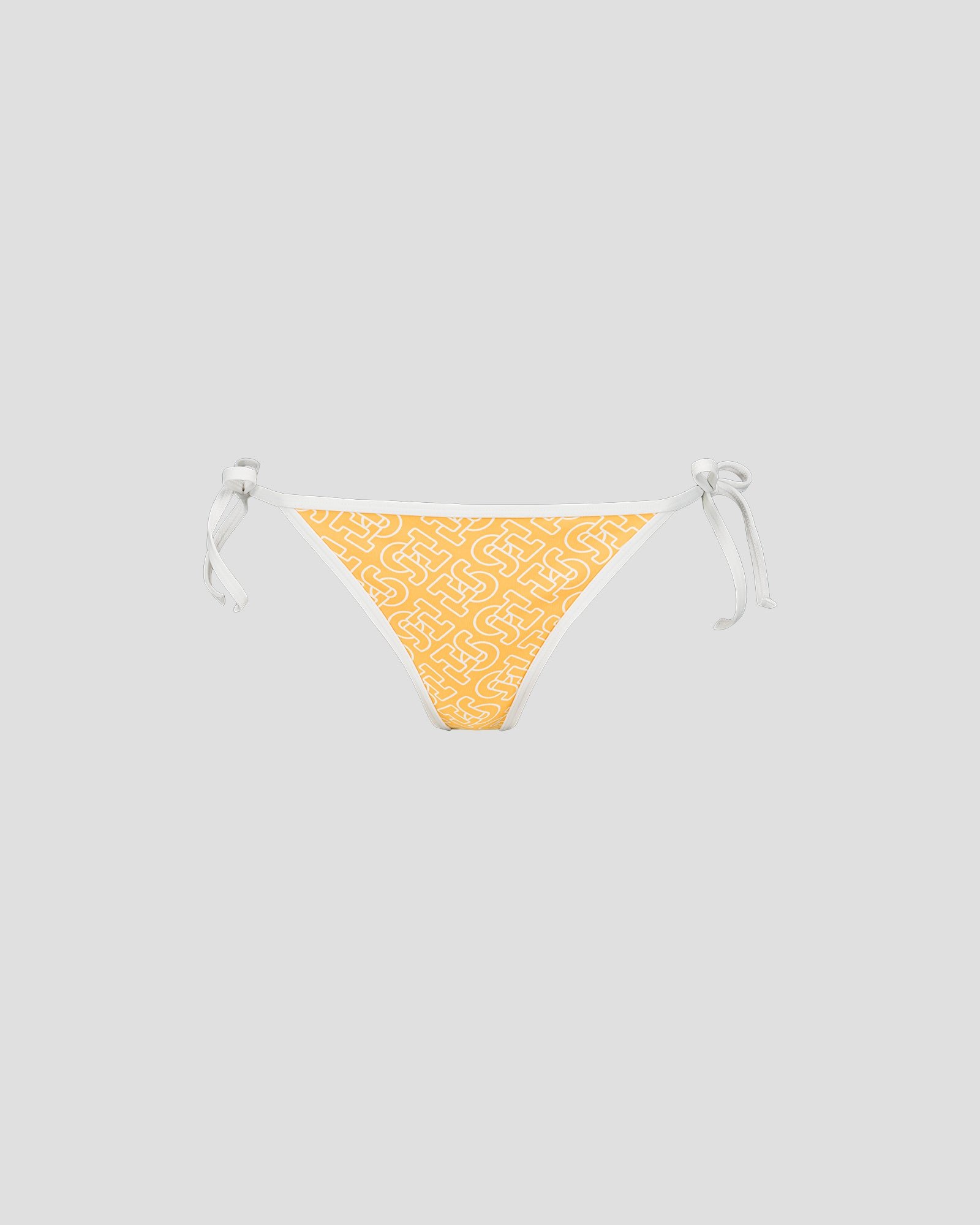 Bas de maillot de bain brésilien mono maddie monogram bottom JOTT Jaune