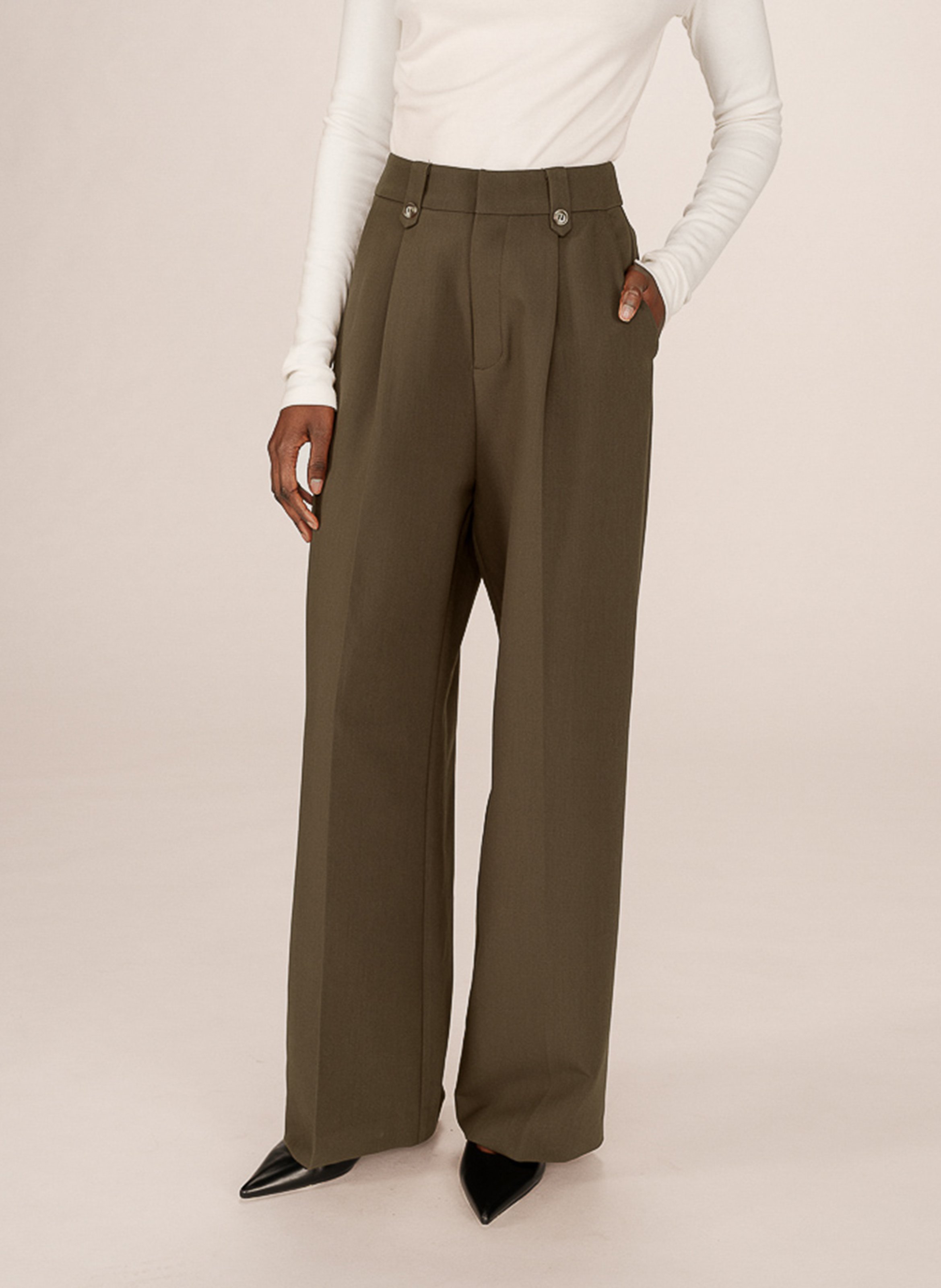 Straight suit pants GRACE ET MILA