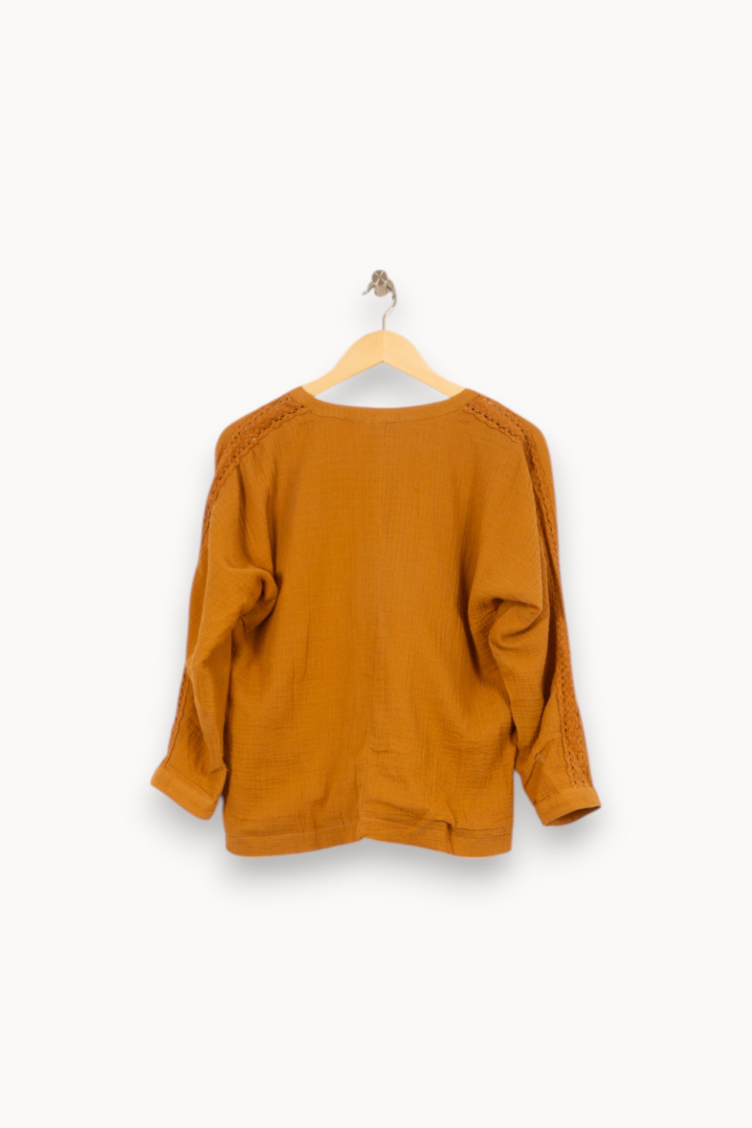 Blouse LOUISE MISHA - Seconde Main Orange
