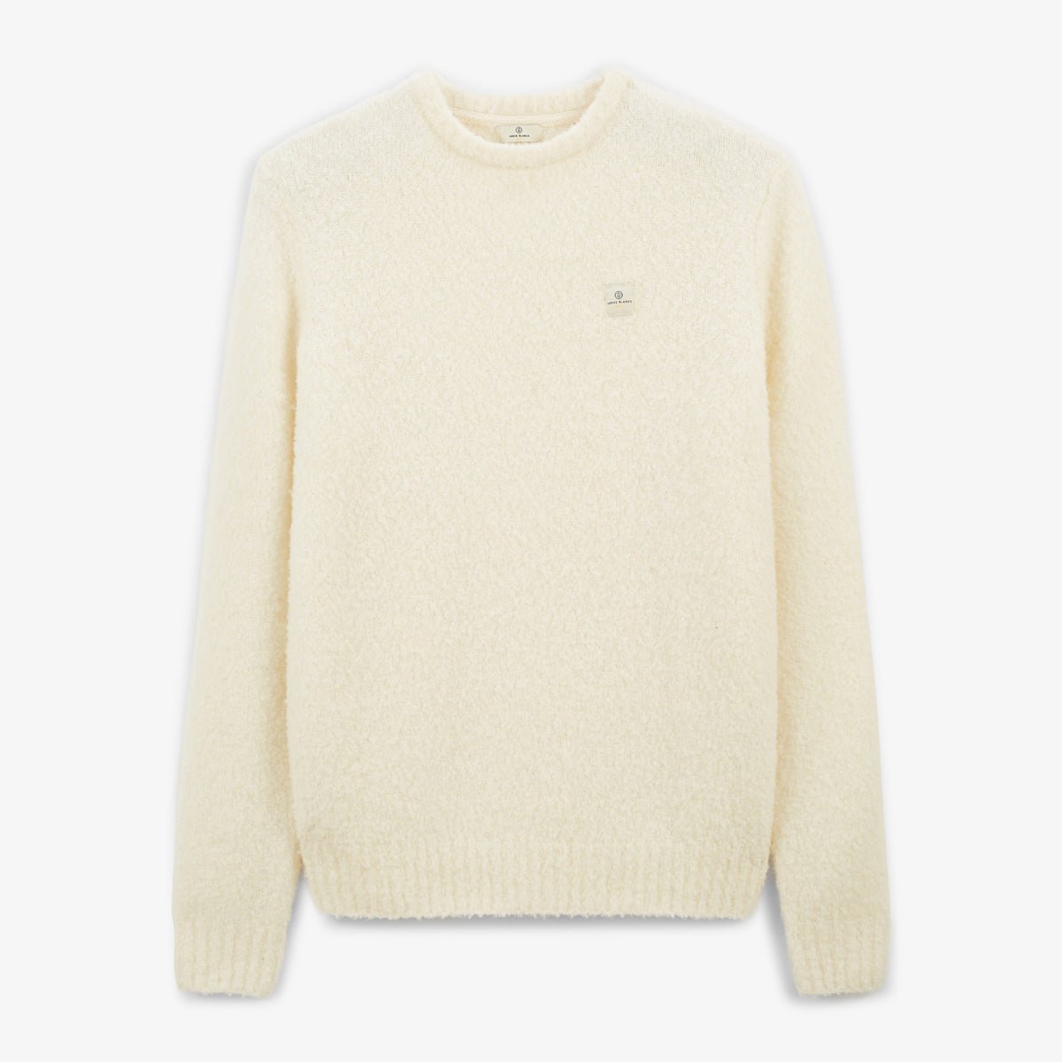 Loop wool sweater SERGE BLANCO White