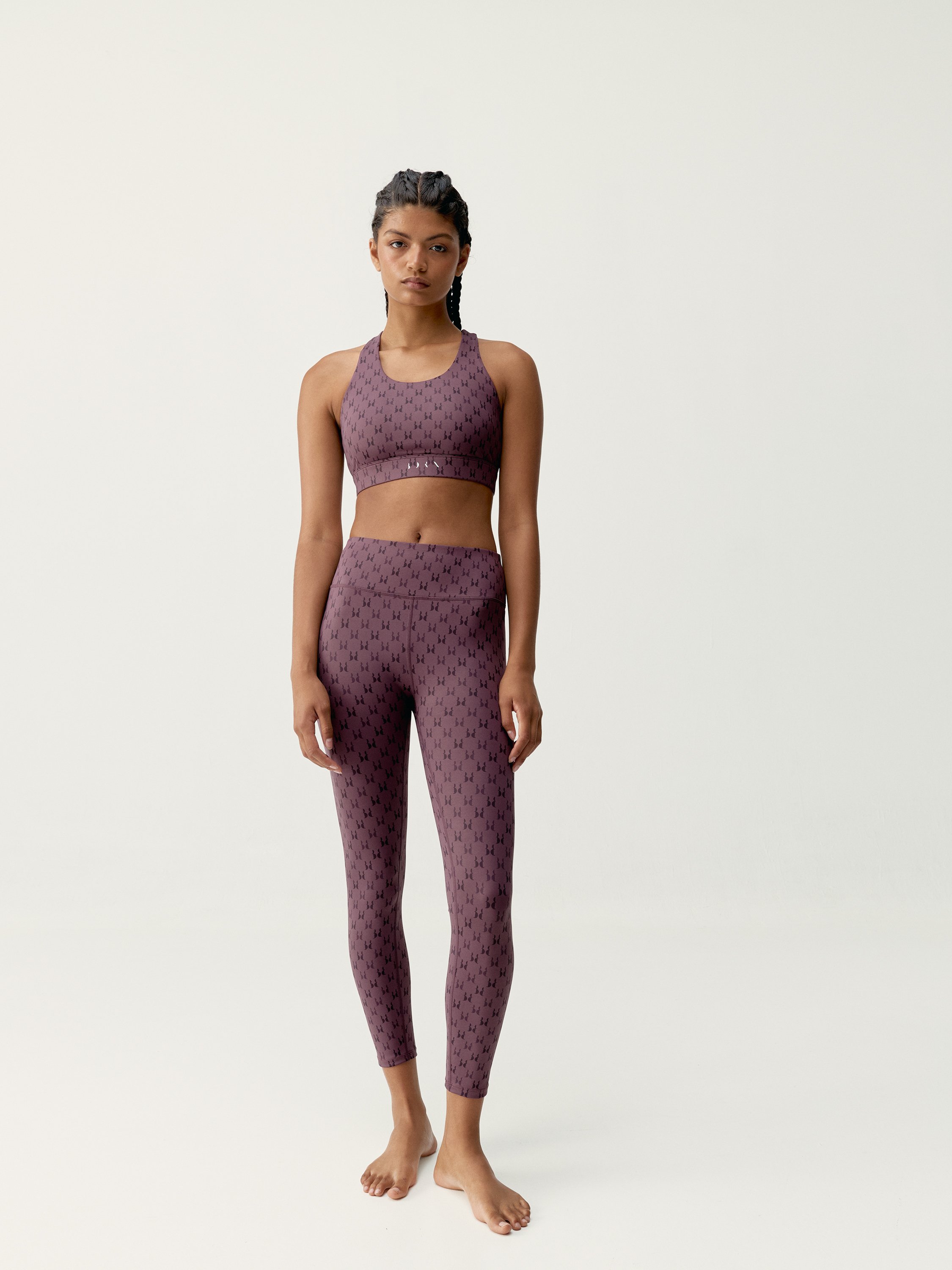 Leggings born living yoga BORN LIVING YOGA Red