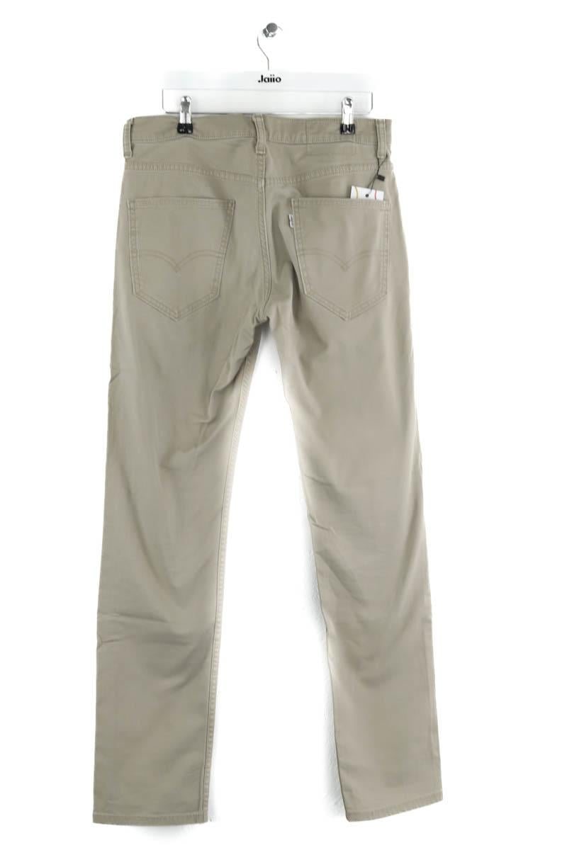 Slim-fit cotton cargo pants LEVI'S - Seconde main Brown