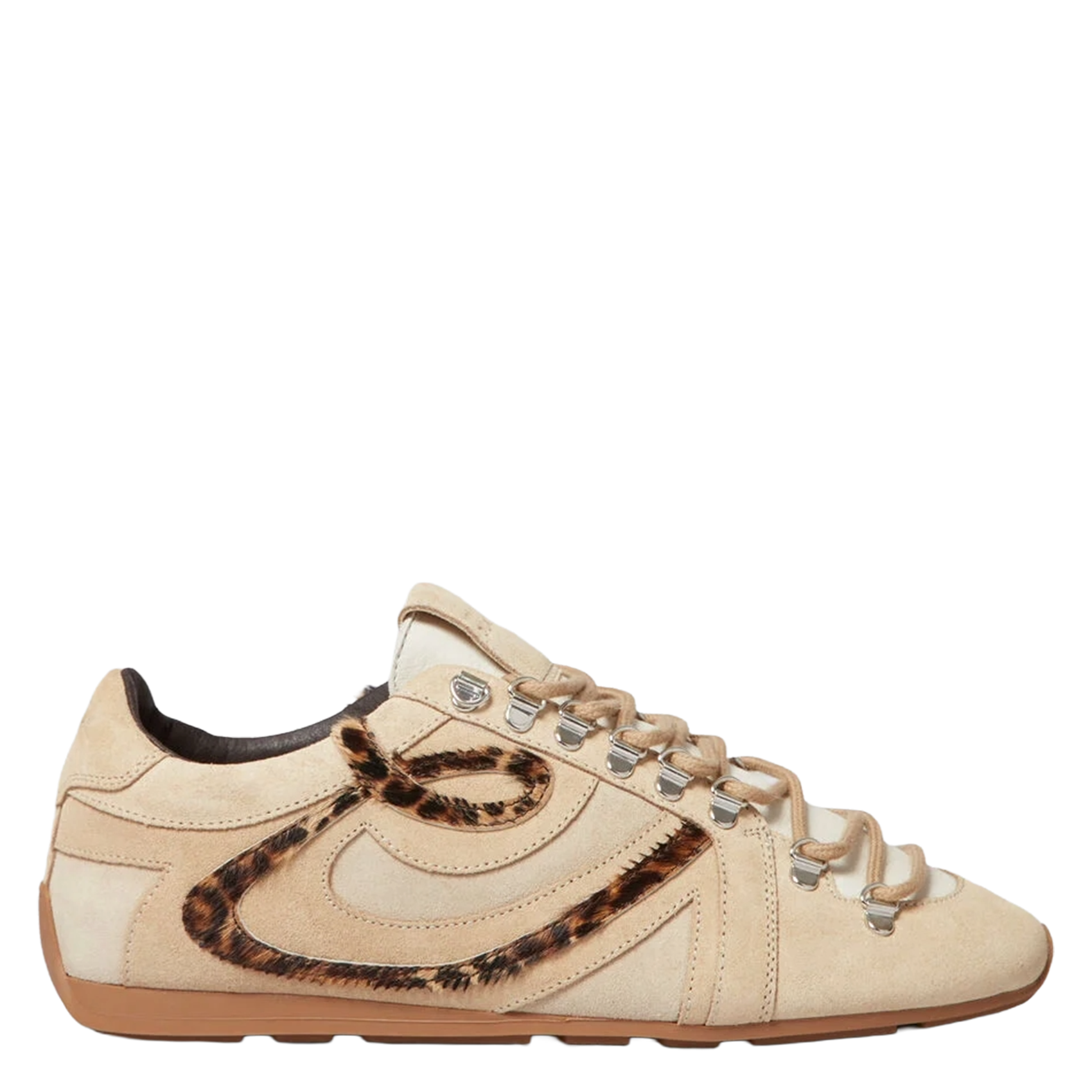 Baskets basses en cuir  CLAUDIE PIERLOT Beige