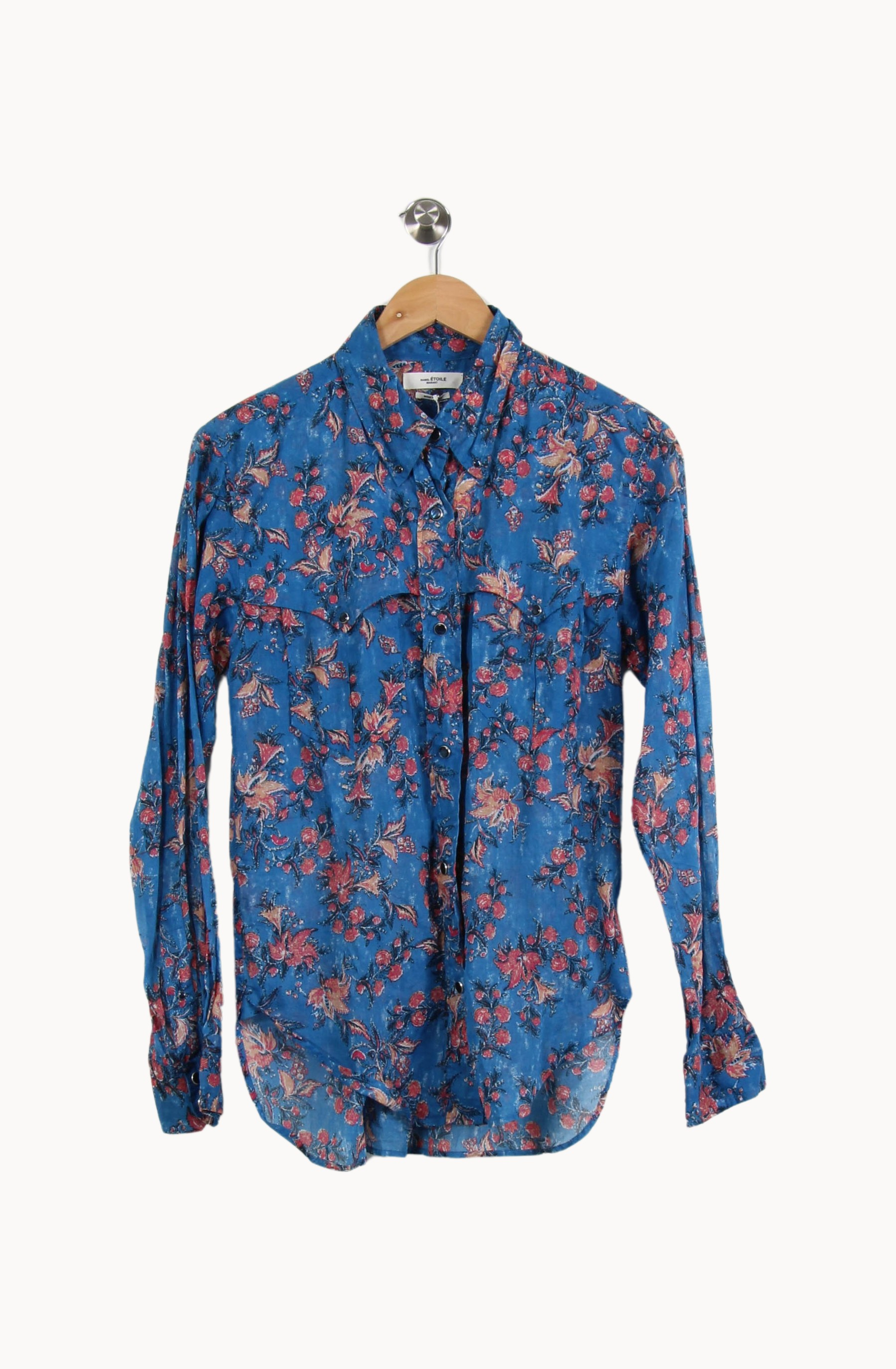 Midi dress ISABEL MARANT ÉTOILE - SECONDE MAIN Multicolored