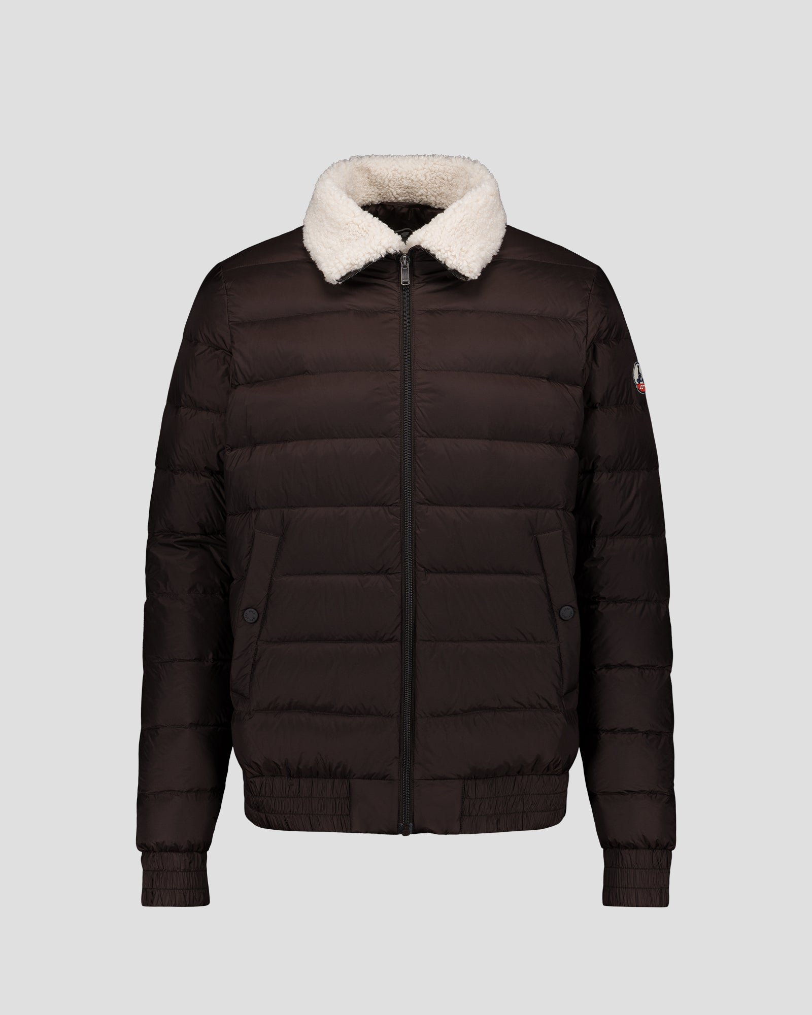 Black coffee aviator jacket Chuck JOTT Brown