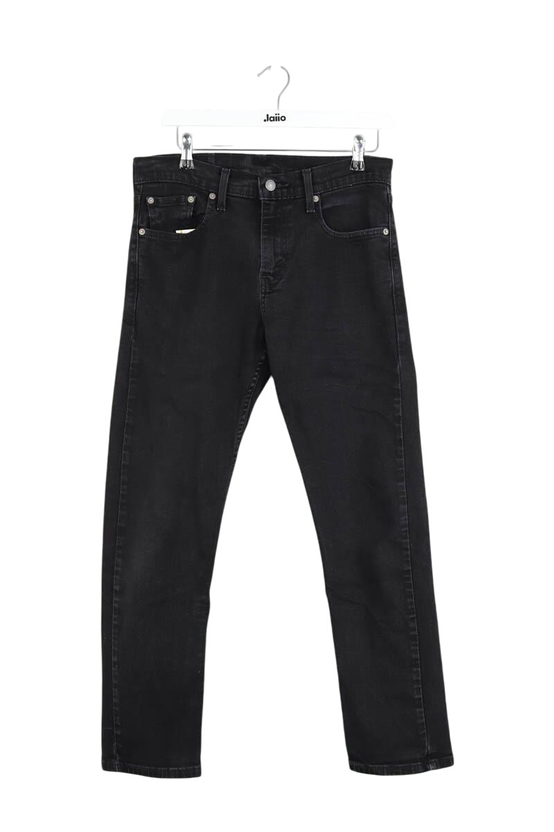 502 Straight Leg Cotton Jeans LEVI'S - Seconde main Black