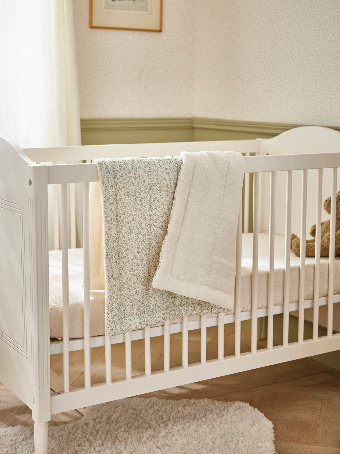 Small cotton gauze quilt CYRILLUS Beige