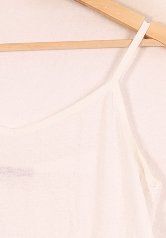 Top & tank top COMPTOIR DES COTONNIERS - Seconde main White