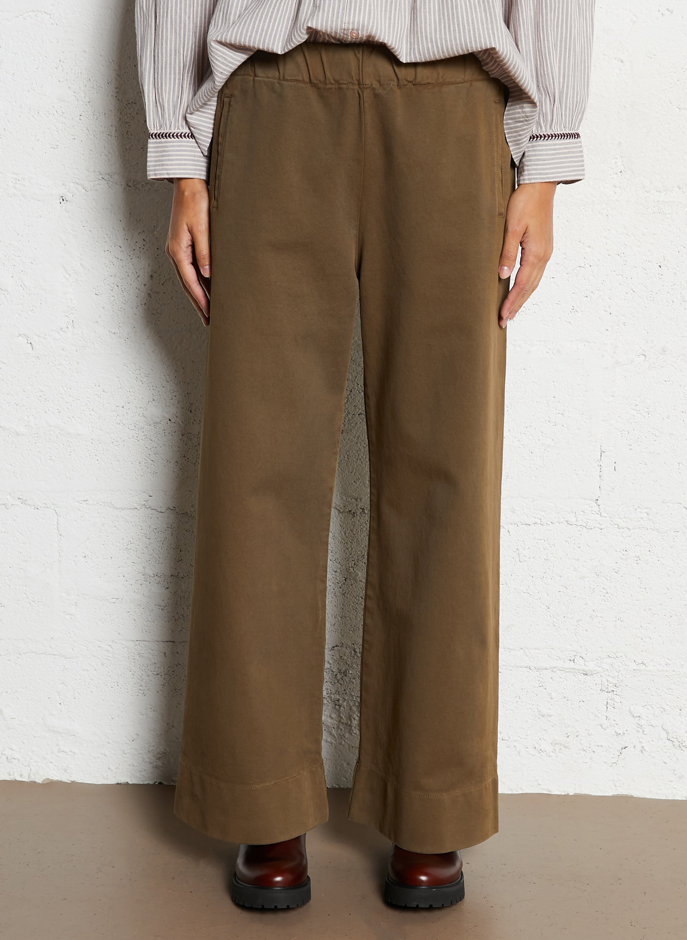 Chino van katoenmix HOD PARIS