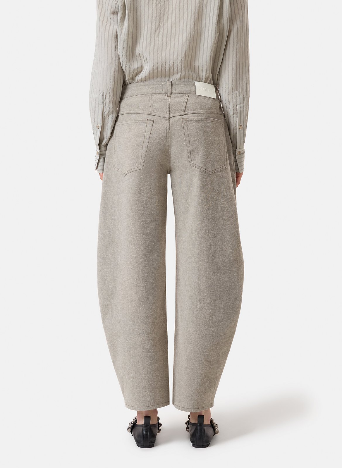 Hally mom jeans CLOSED Grey