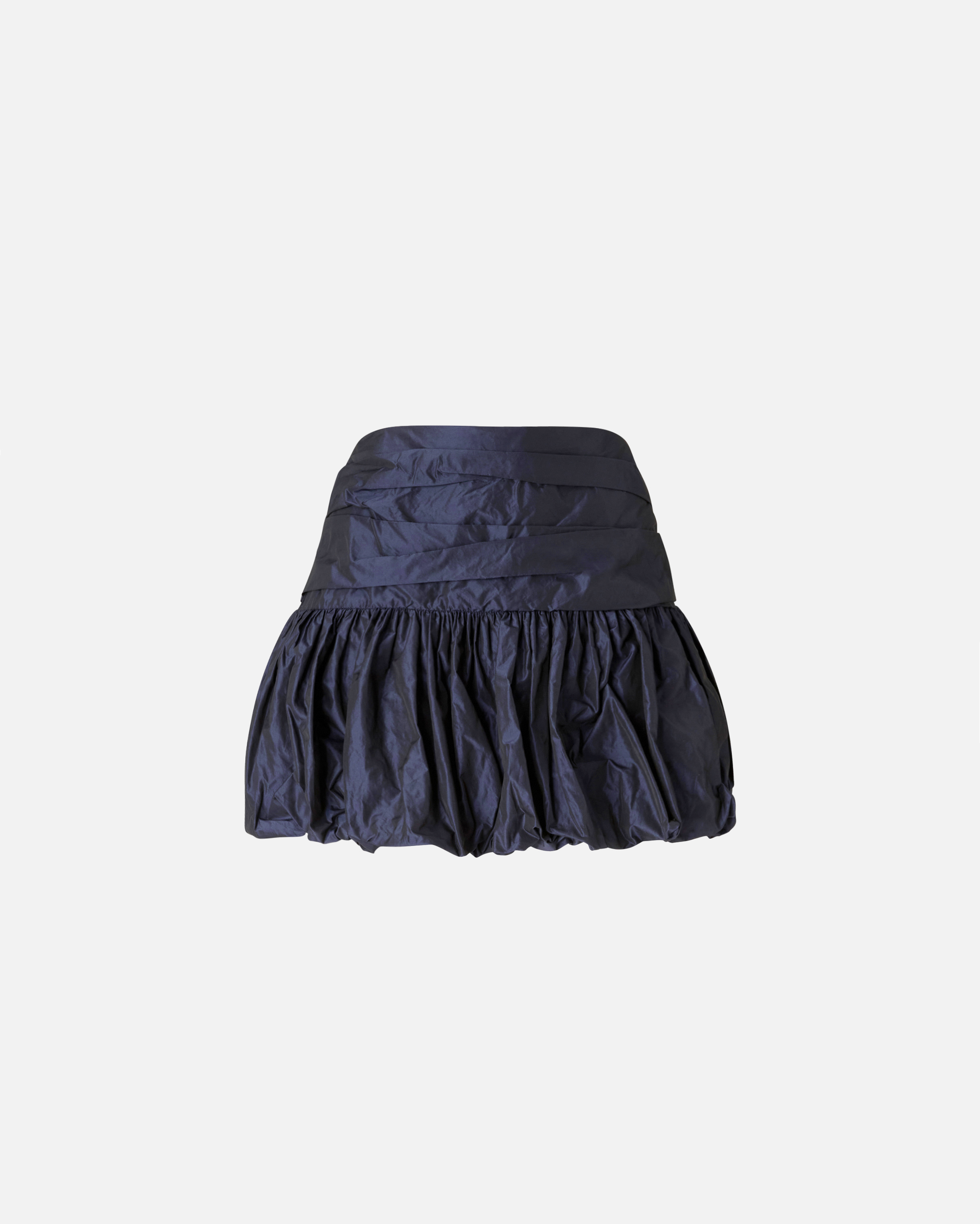 Balloon mini skirt PINKO Blue