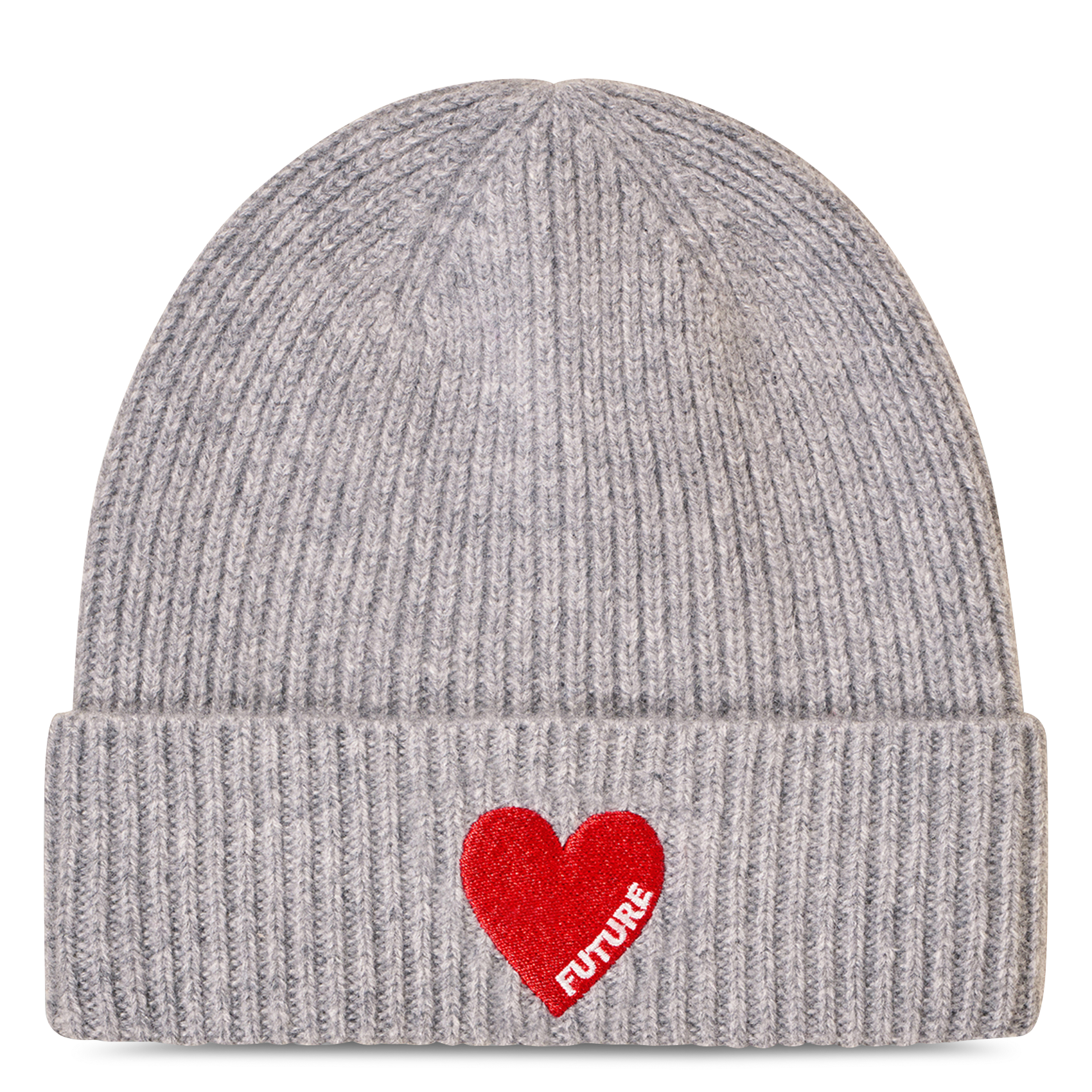 Bonnet en cachemire FROM FUTURE Grey