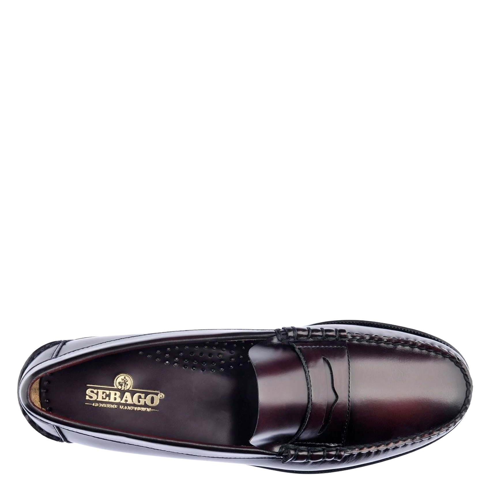 Mocassins en cuir SEBAGO Prune