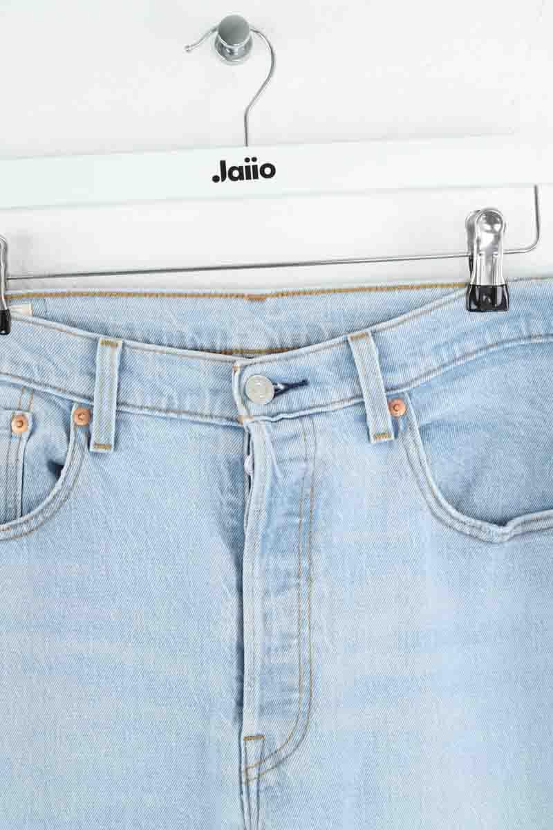 501 straight jeans LEVI'S - Seconde main Blue