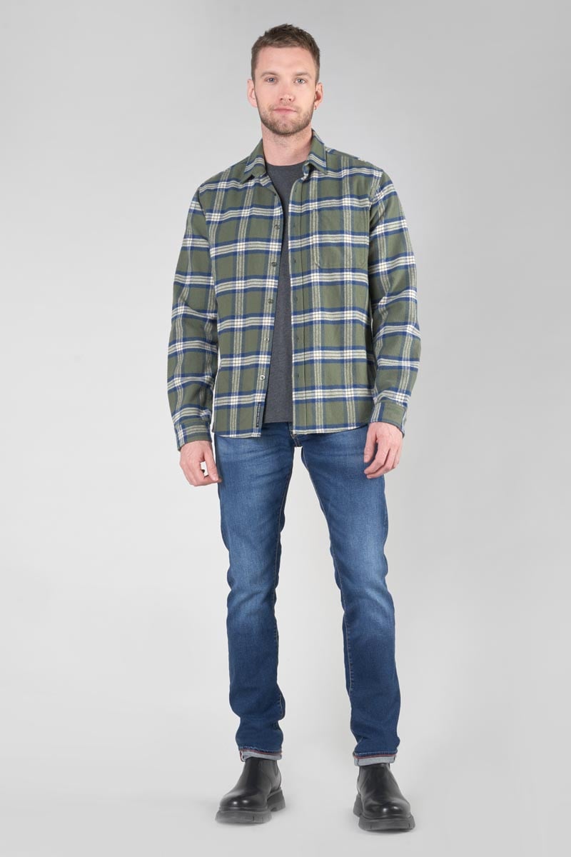 Tommy Badge T-shirt LE TEMPS DES CERISES Grey