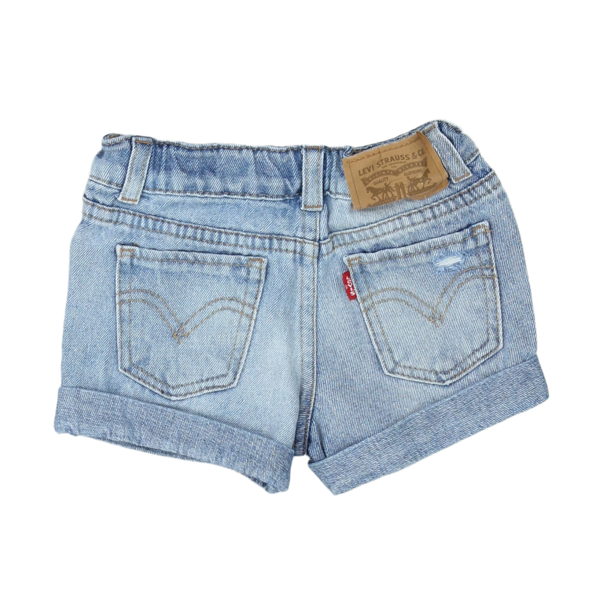 Blue baby shorts - 24 months LEVI'S - Seconde main Blue