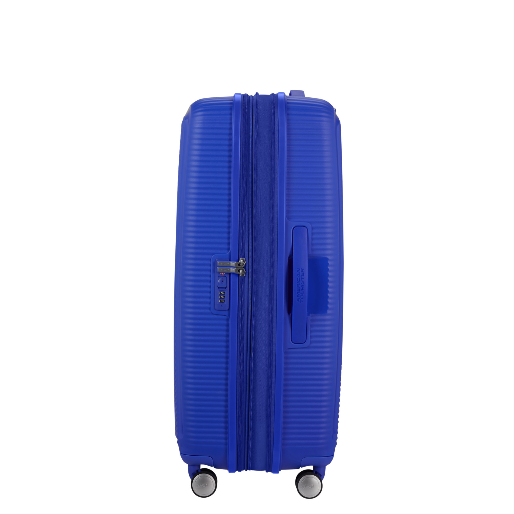 Soundbox suitcase 4 wheels size L AMERICAN TOURISTER Blue