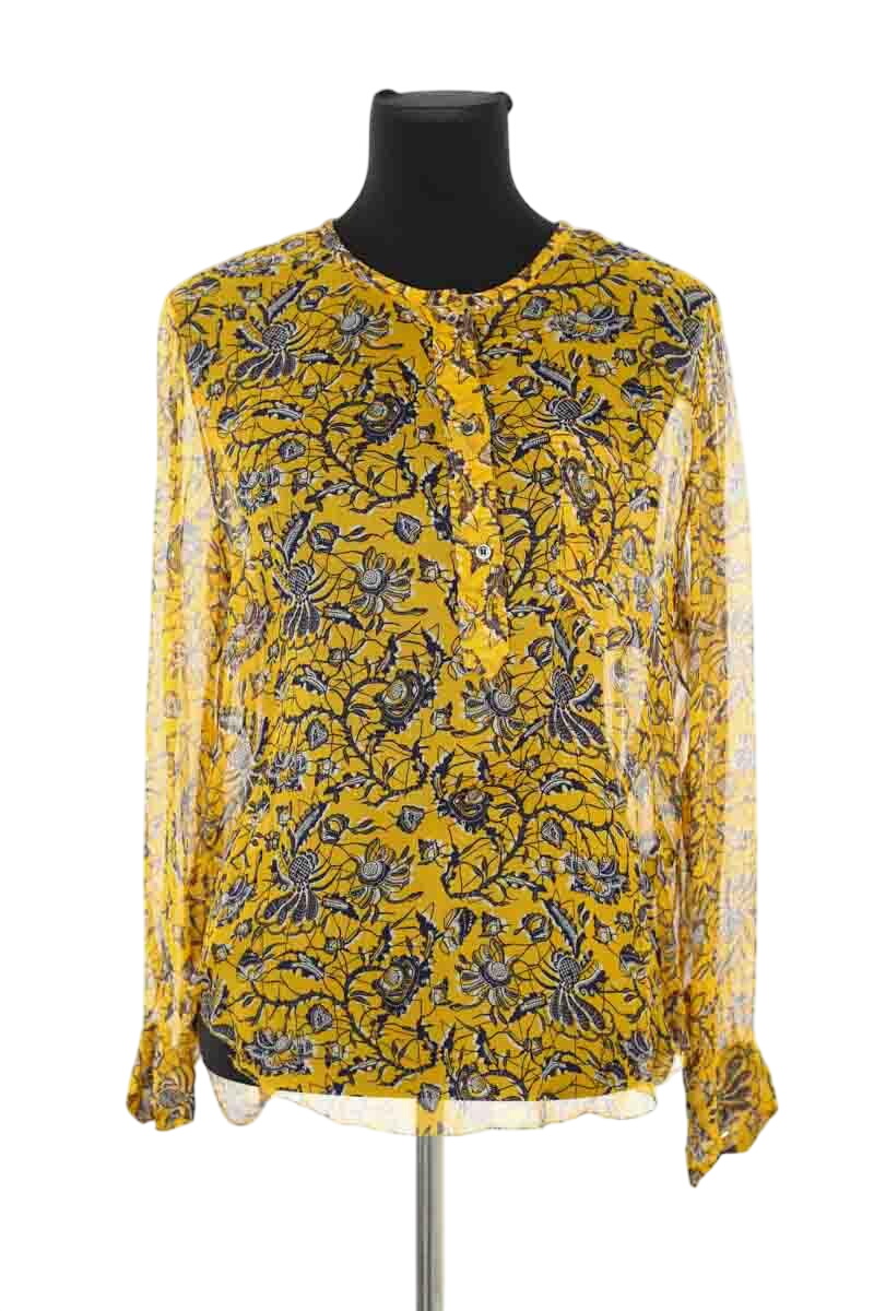 Blouse ISABEL MARANT - Seconde Main Yellow