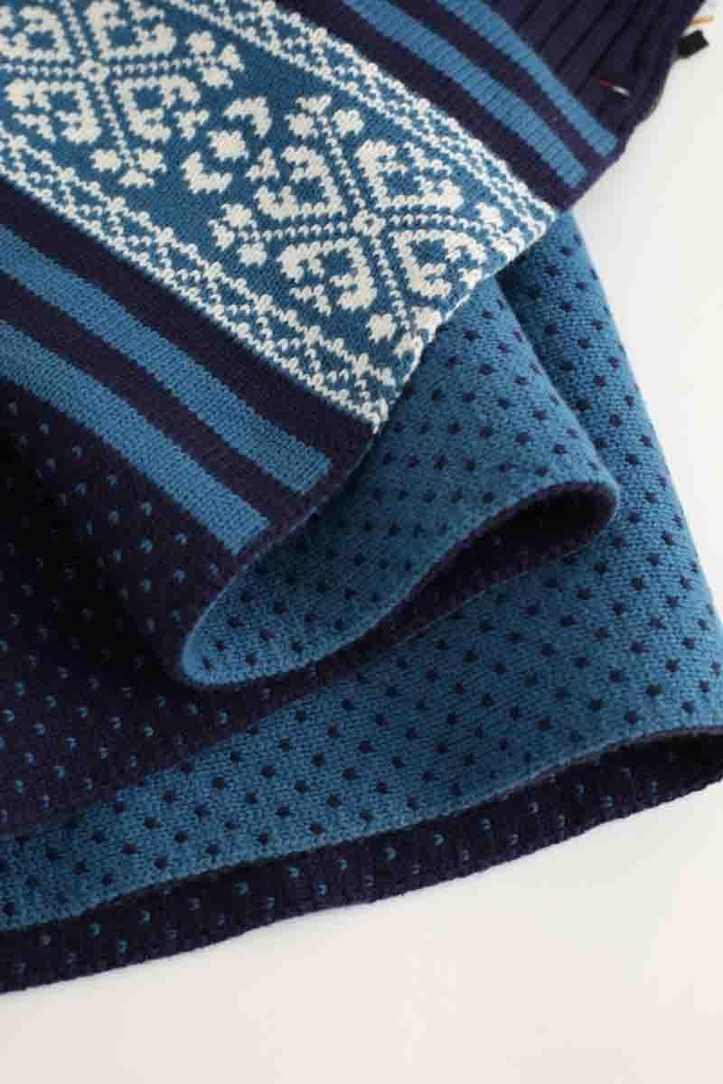Scarf TOMMY HILFIGER - SECONDE MAIN Blue