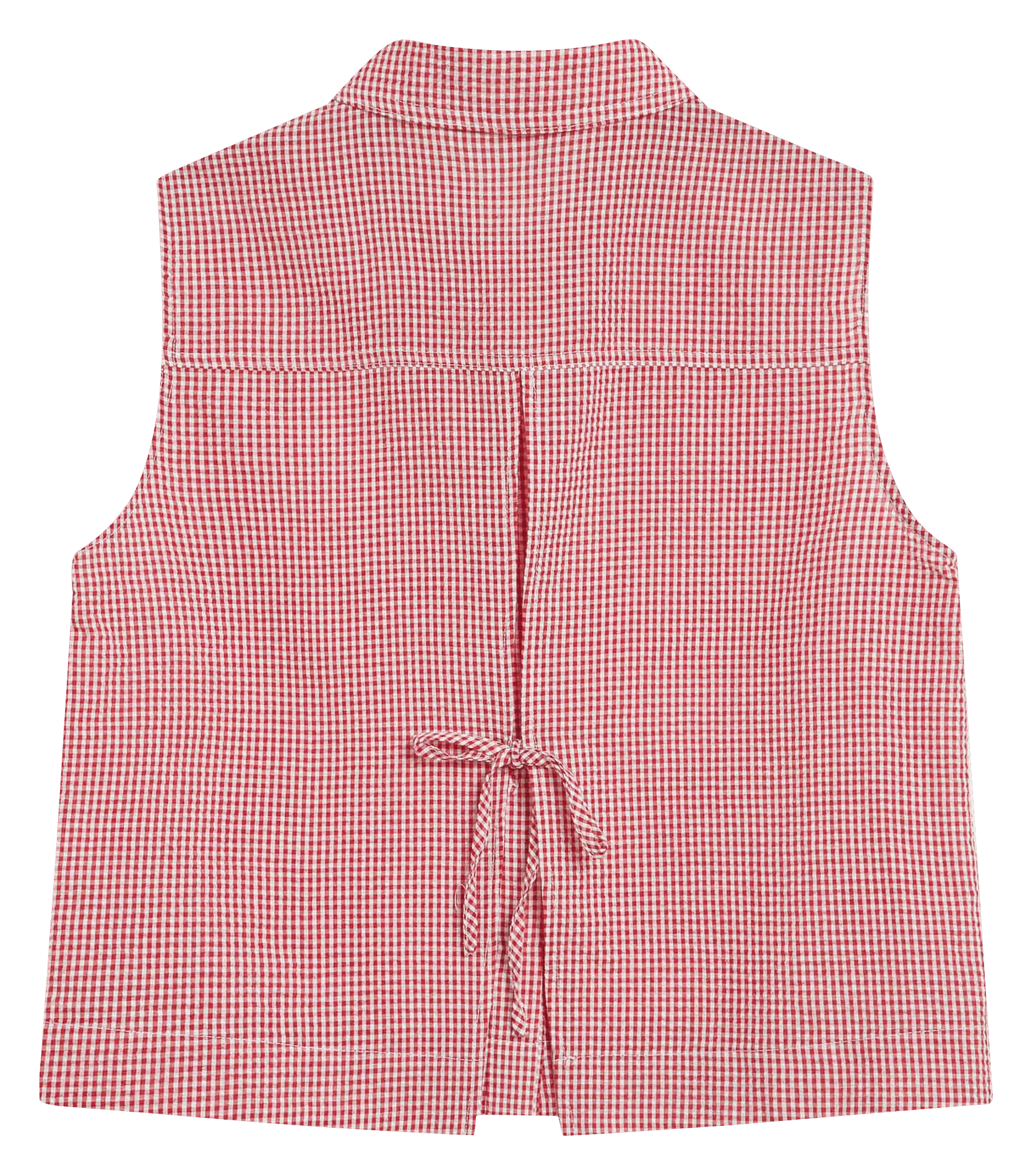 Baumwoll-Bluse GRACE ET MILA Rot