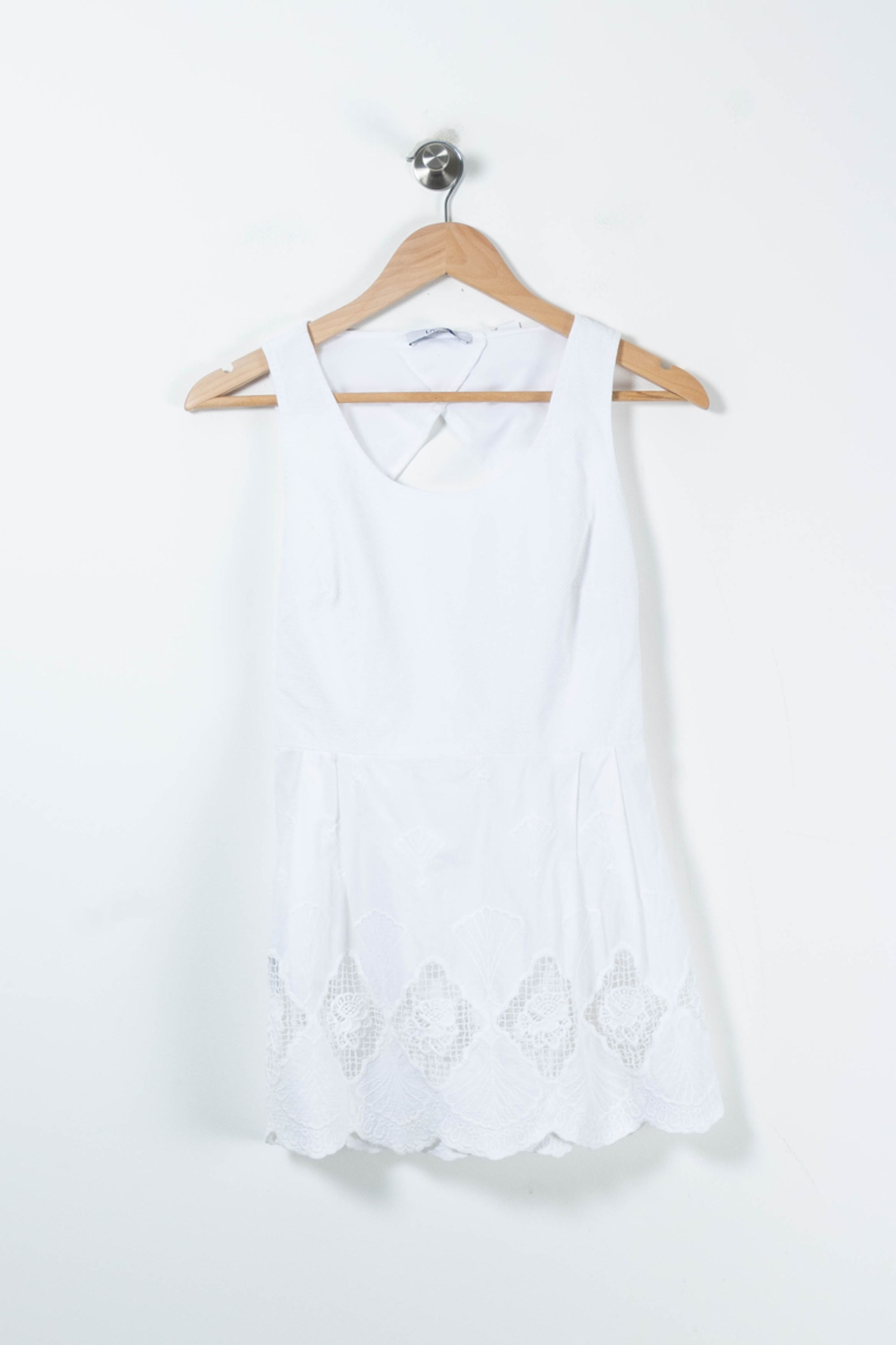 Top & tank top LIU JO - SECONDE MAIN White