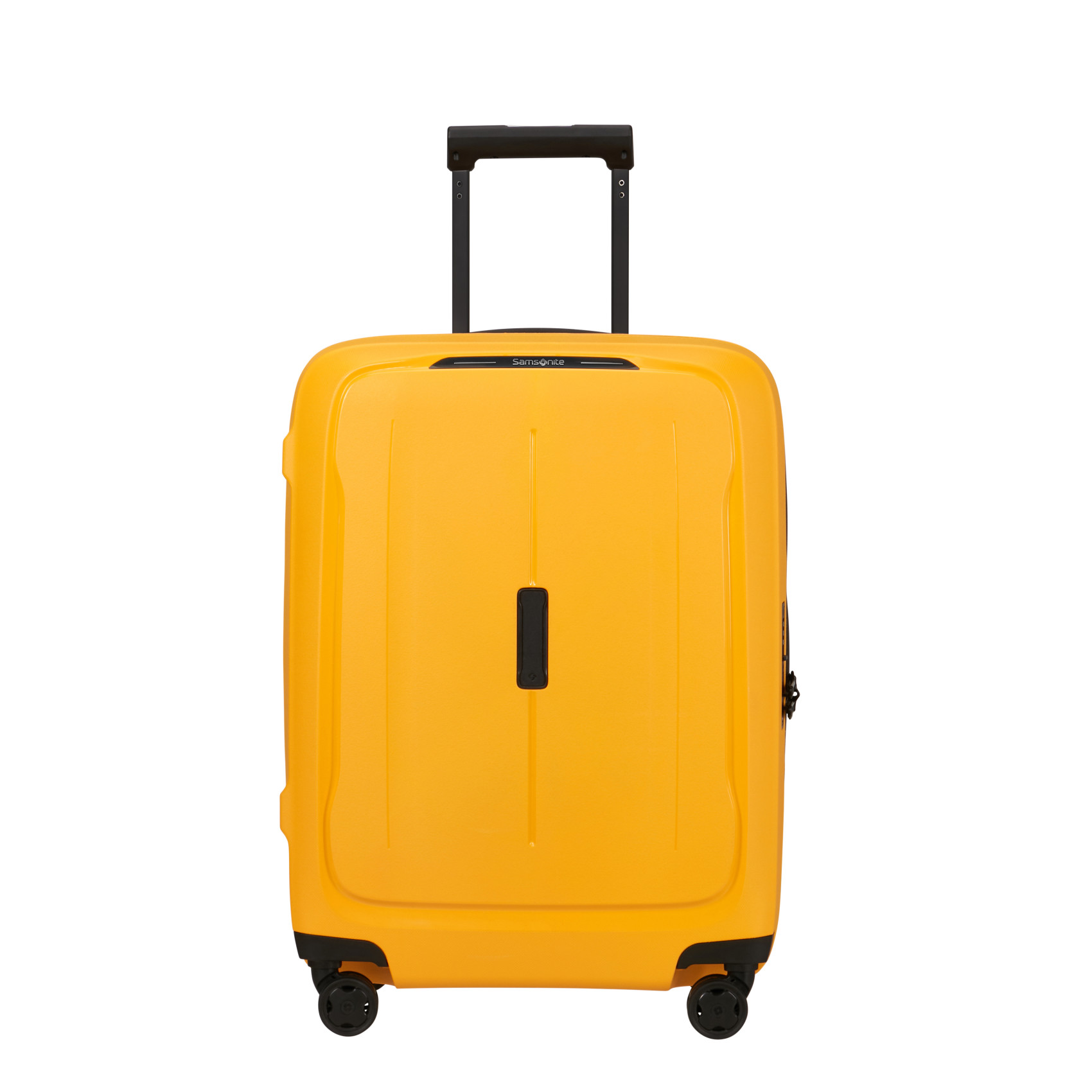 Essens 4-wheel carry-on suitcase size S SAMSONITE Yellow