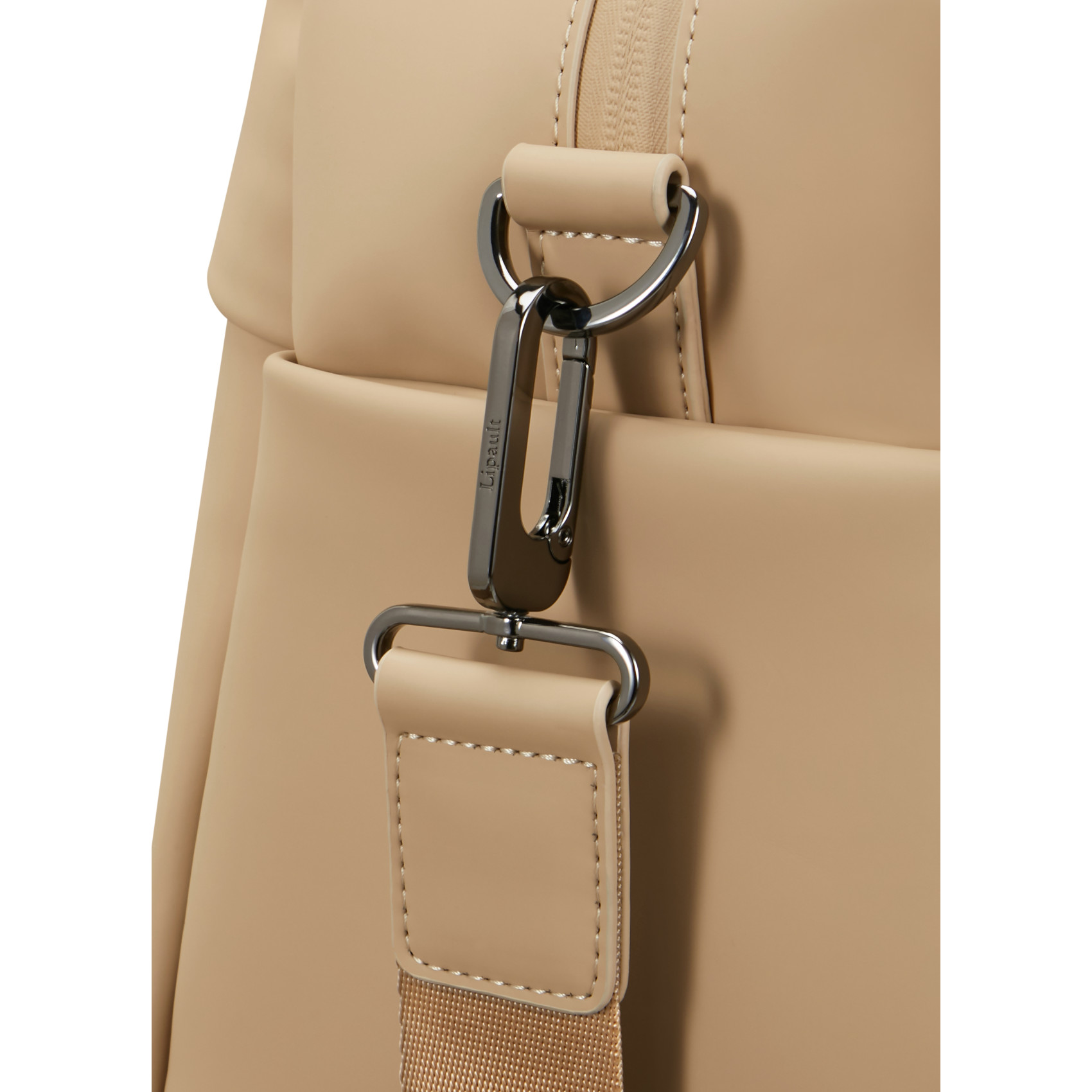 Lost in Berlin Carryall Travel Bag LIPAULT Beige