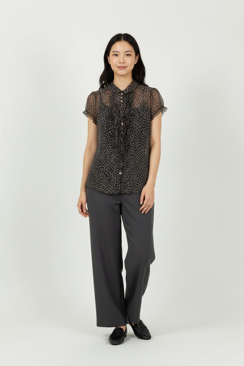 Shirt TARA JARMON - Seconde Main Brown