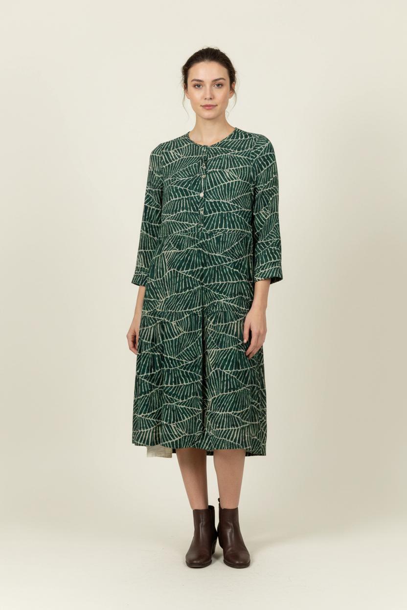 Short & midi dress STELLA FOREST - SECONDE MAIN Green
