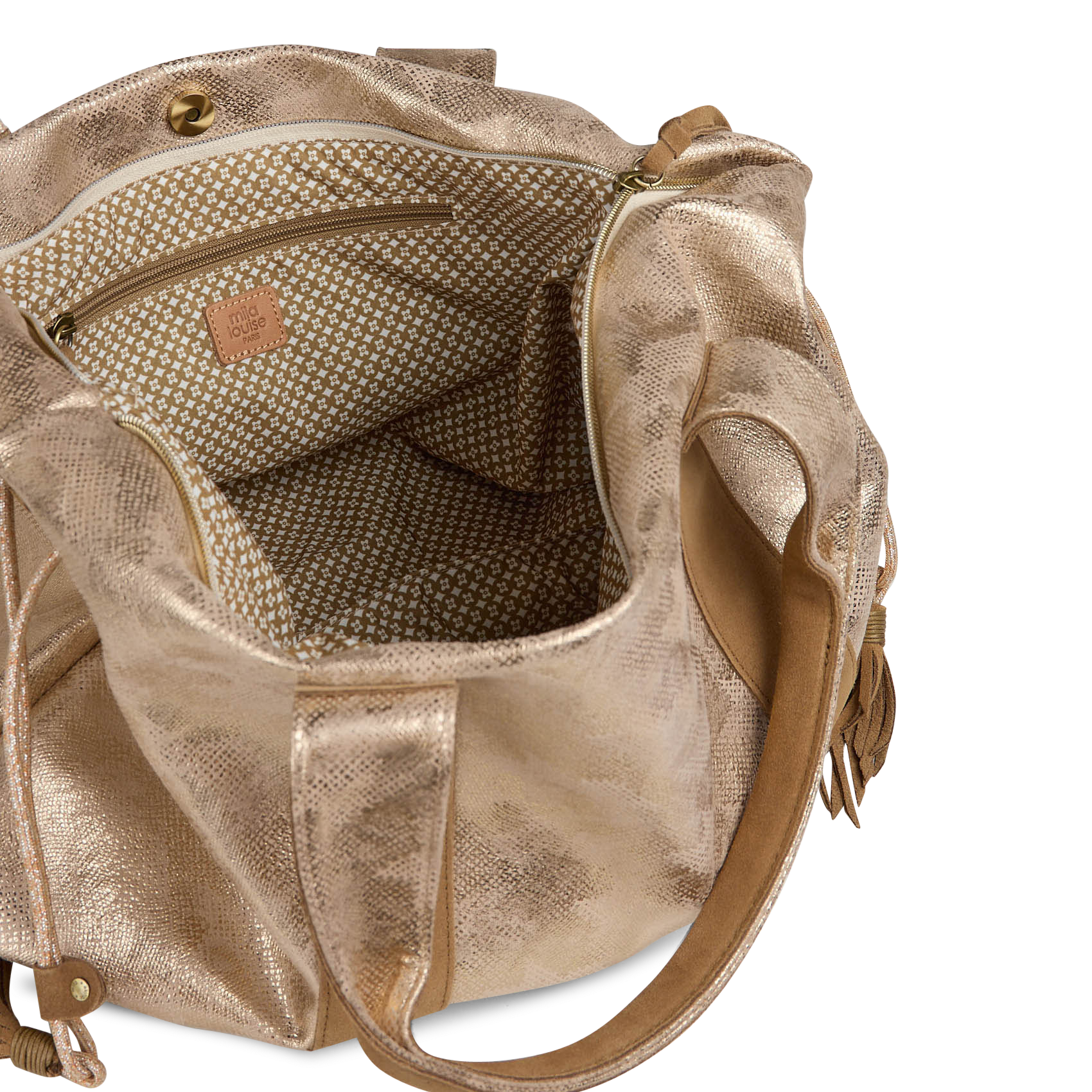 Cabas MILA LOUISE Beige
