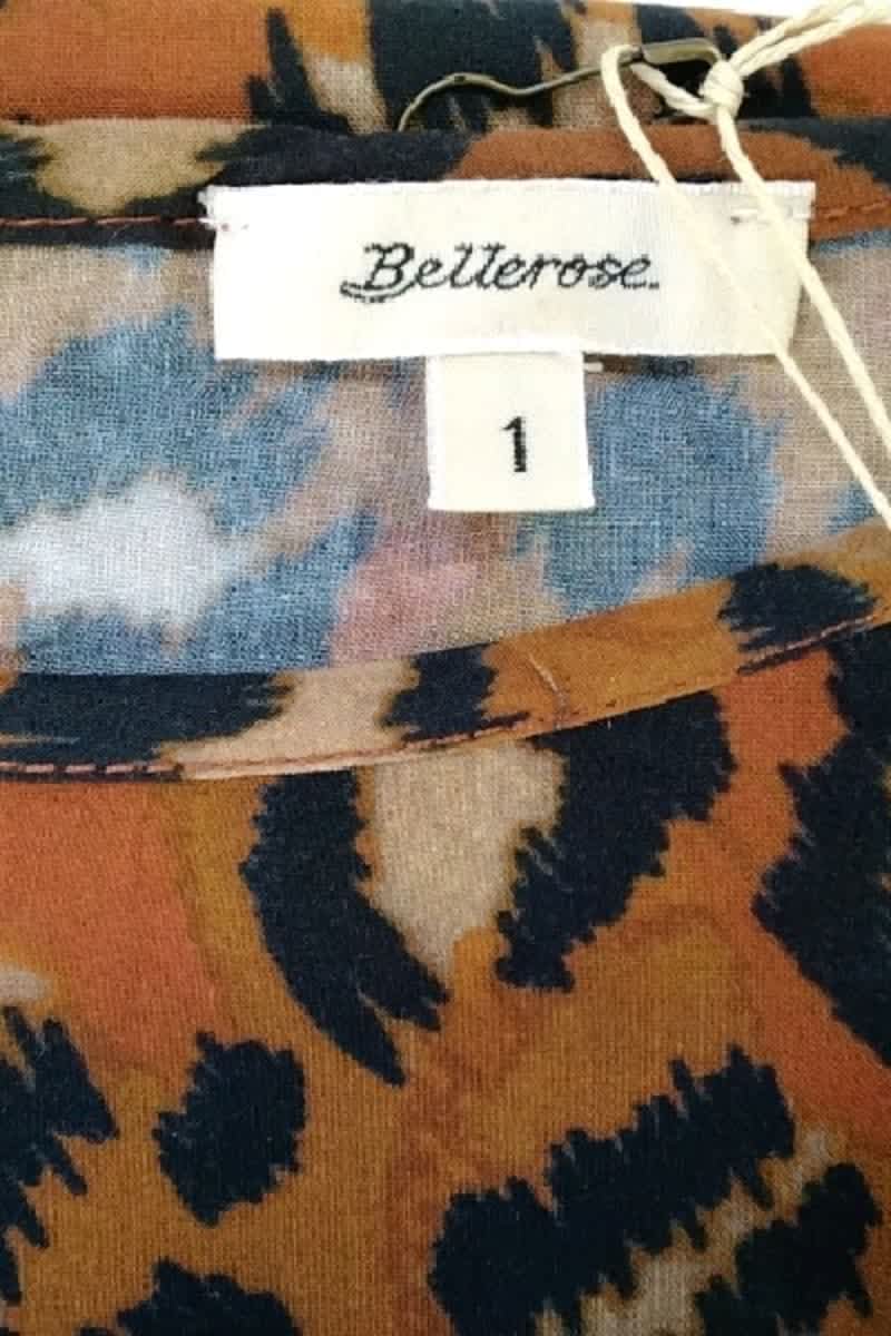 T-shirt BELLEROSE - Seconde Main Brown