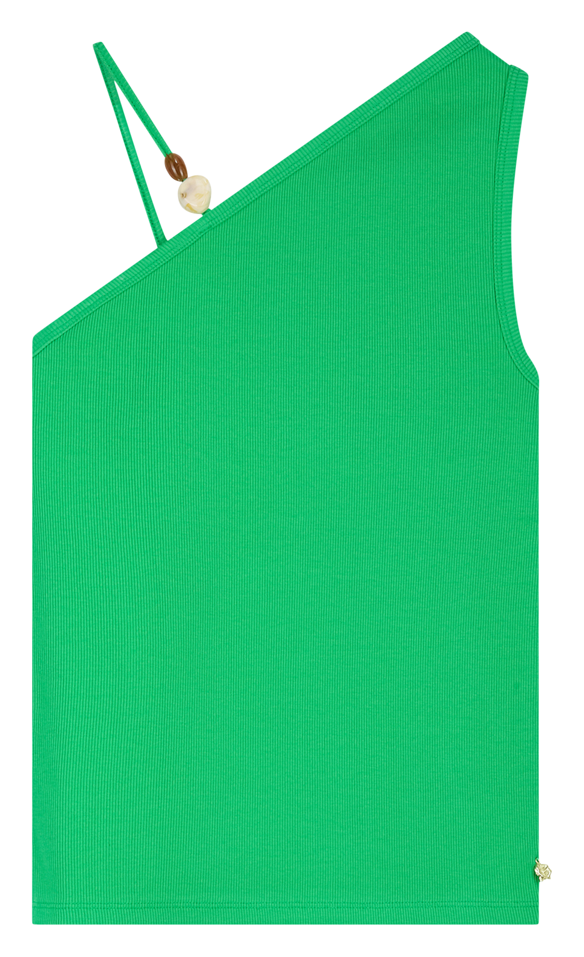 Anliegendes Top aus Bio-Baumwollmischung FABIENNE CHAPOT