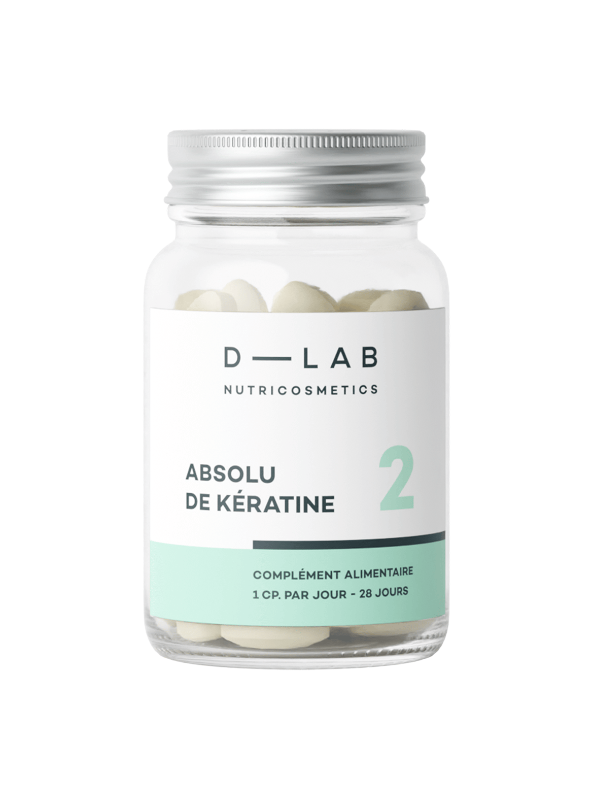 Absolu de KératineAnti-chute & Réparation D-LAB NUTRICOSMETICS No color
