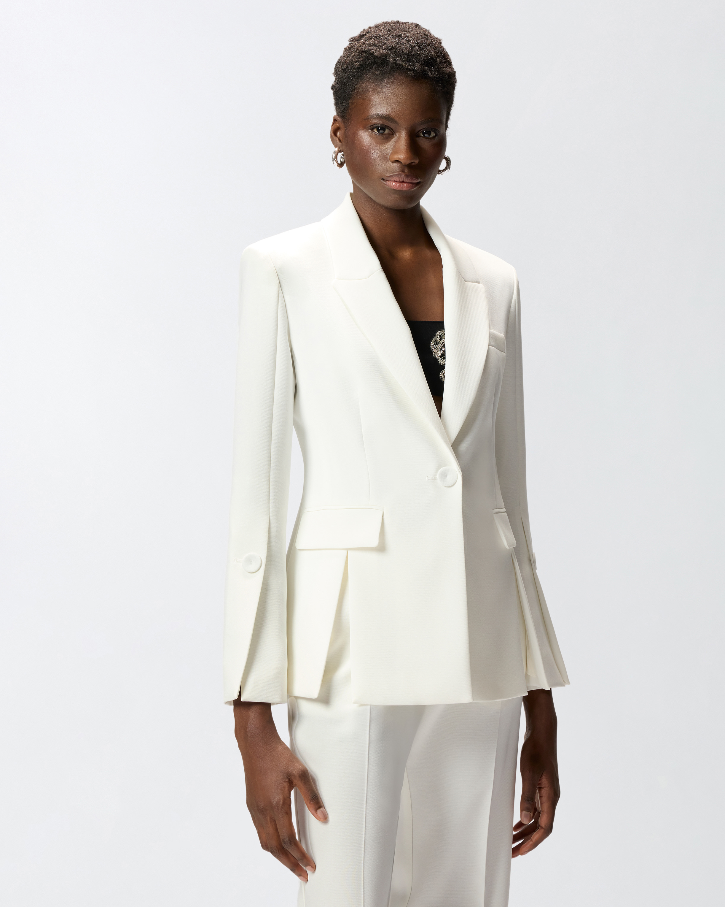 Technical fabric jacket PINKO