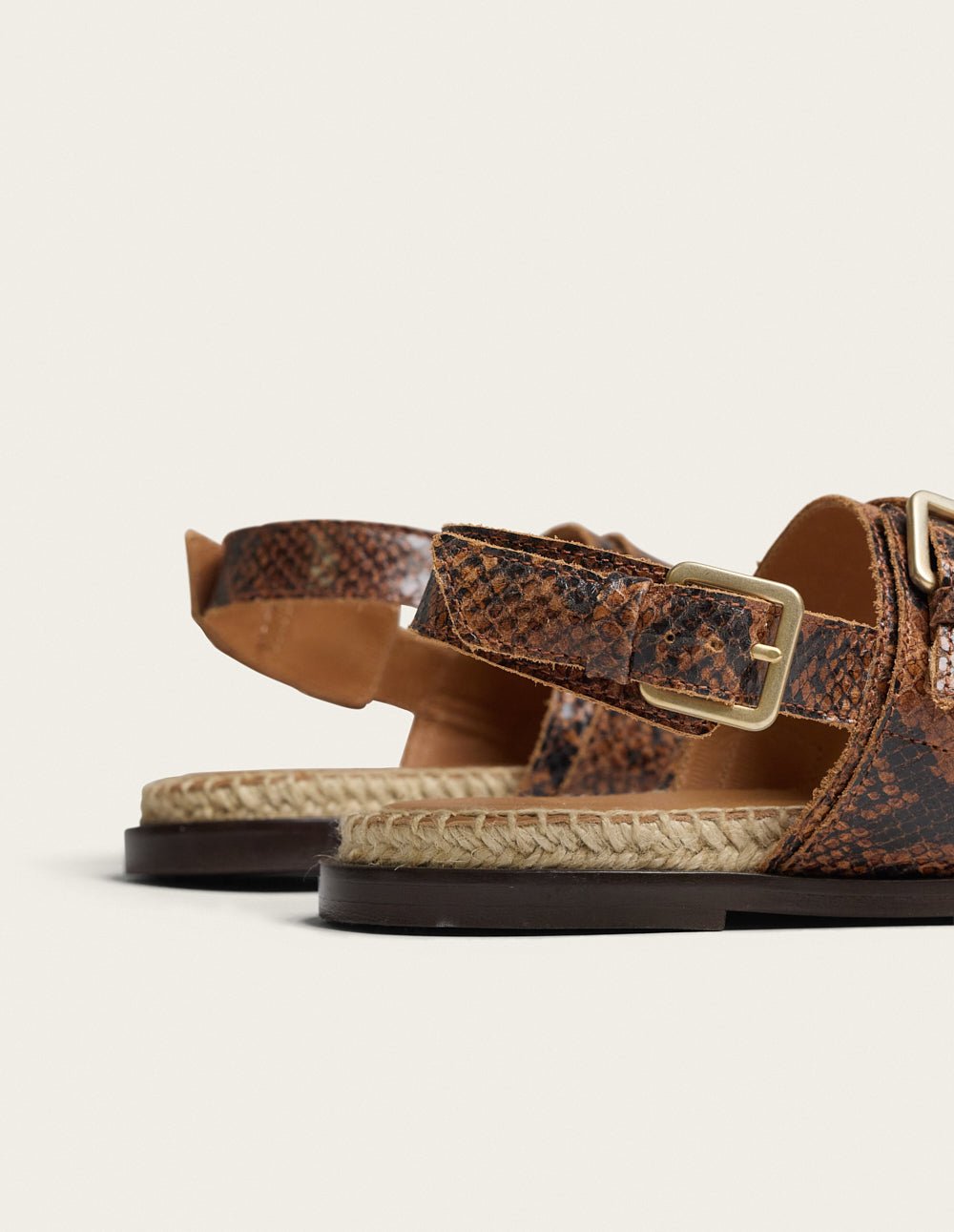 Espadrilles ODAJE Brown