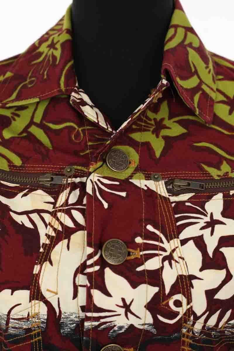 JACKET JEAN PAUL GAULTIER - SECONDE MAIN Red