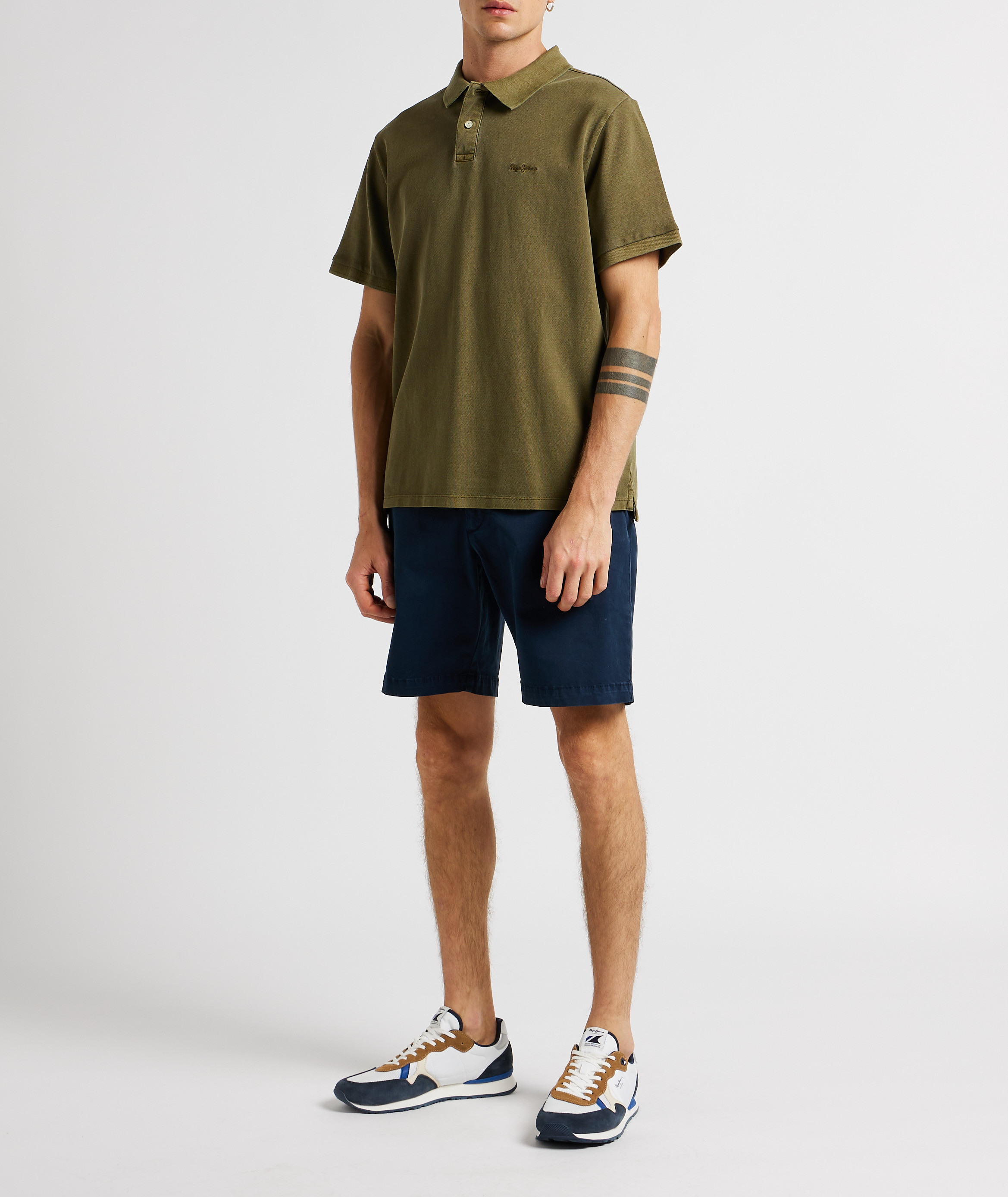 Low-top platform trainers PEPE JEANS Blue