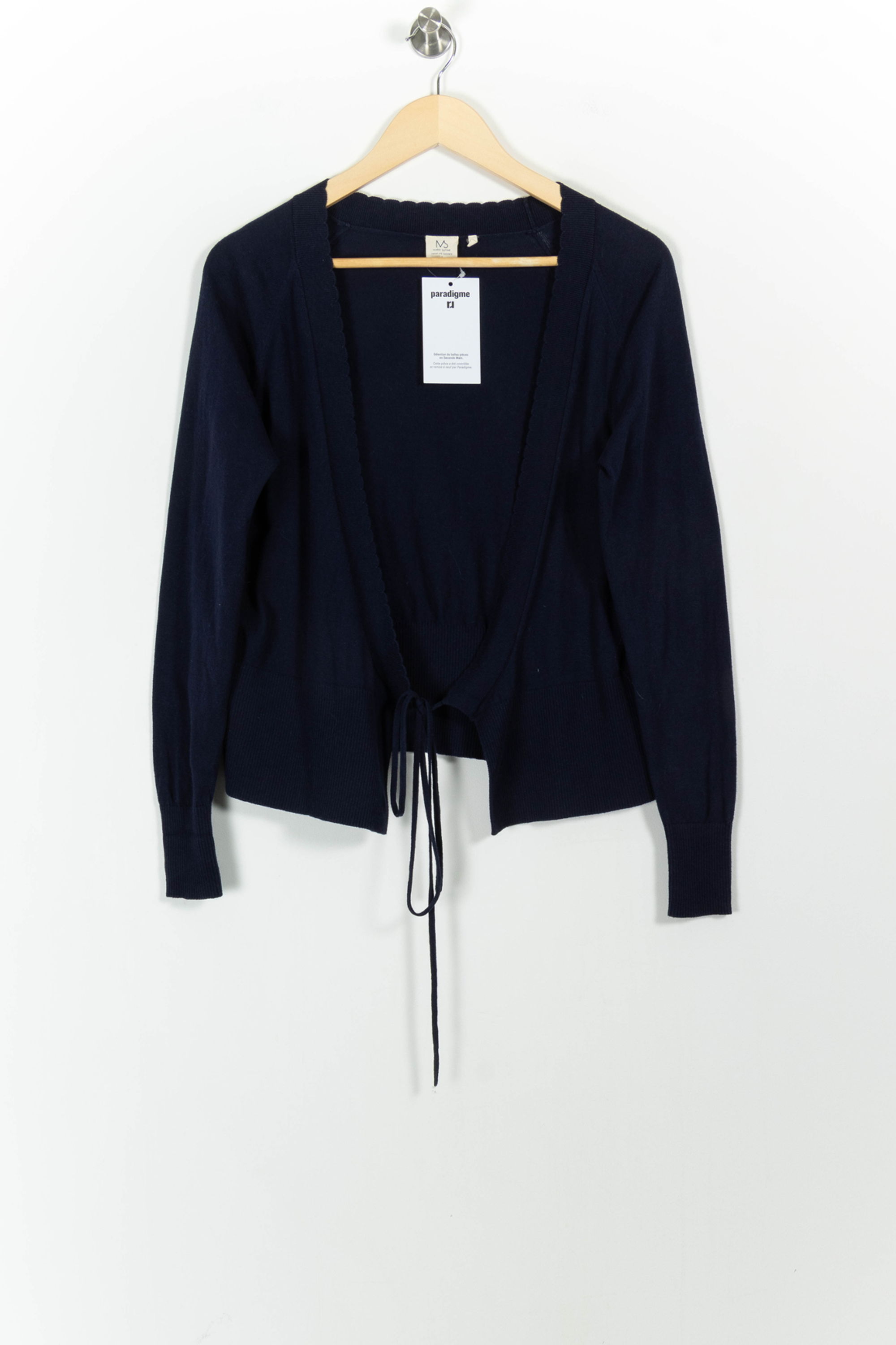 Cardigan MARIE SIXTINE - SECONDE MAIN Blue