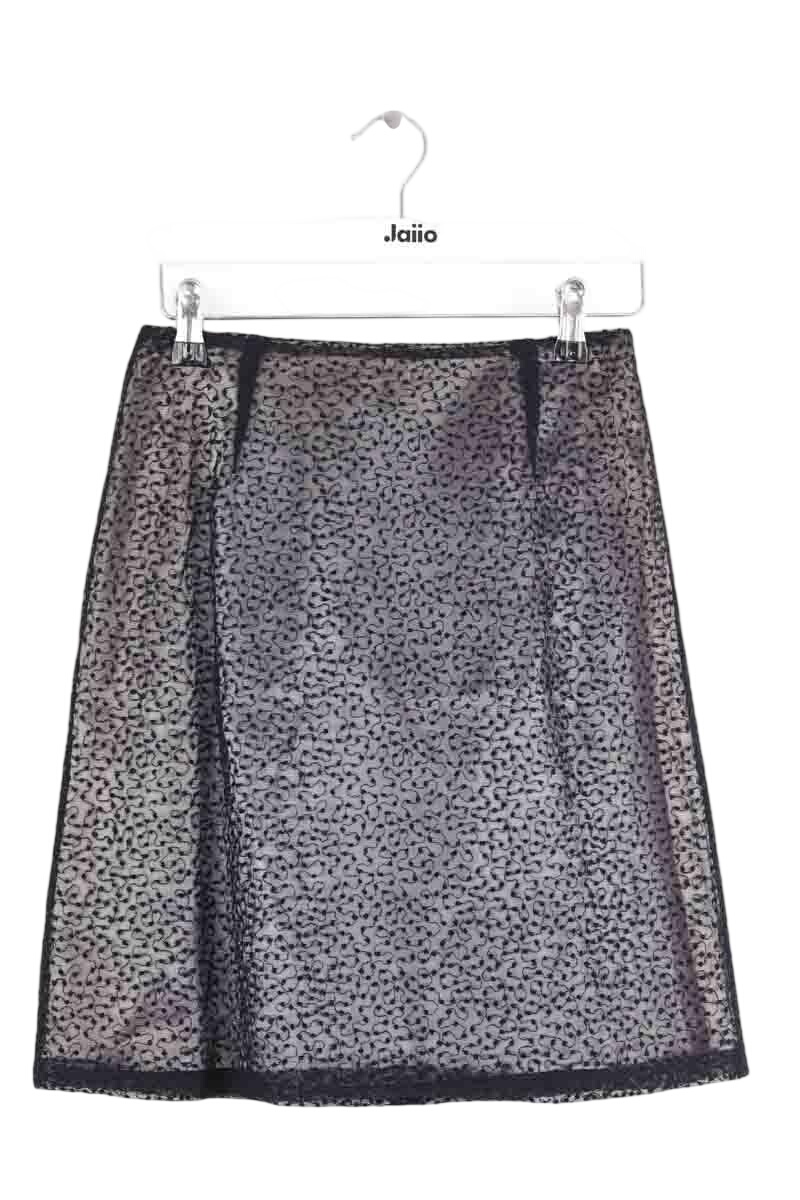 Mini skirt TARA JARMON - Seconde Main Black