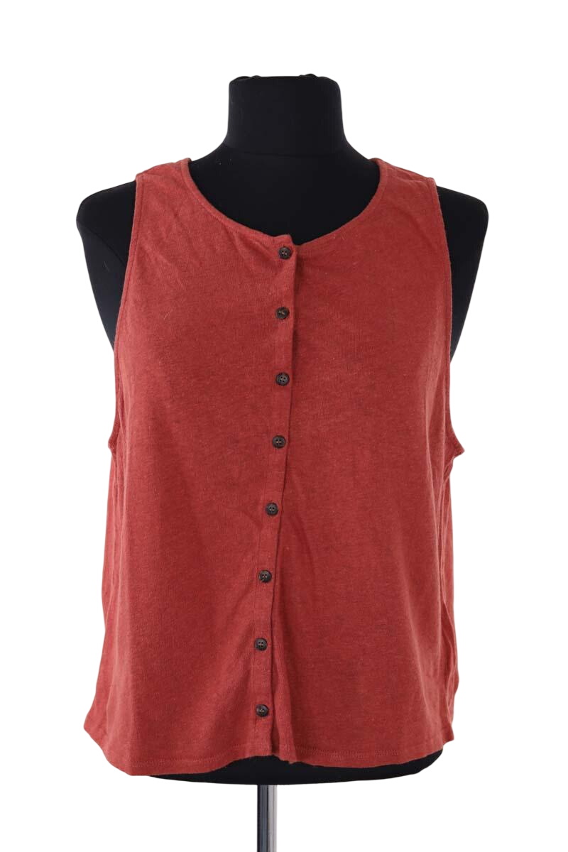 Top sans manche SEZANE - Seconde main Rouge