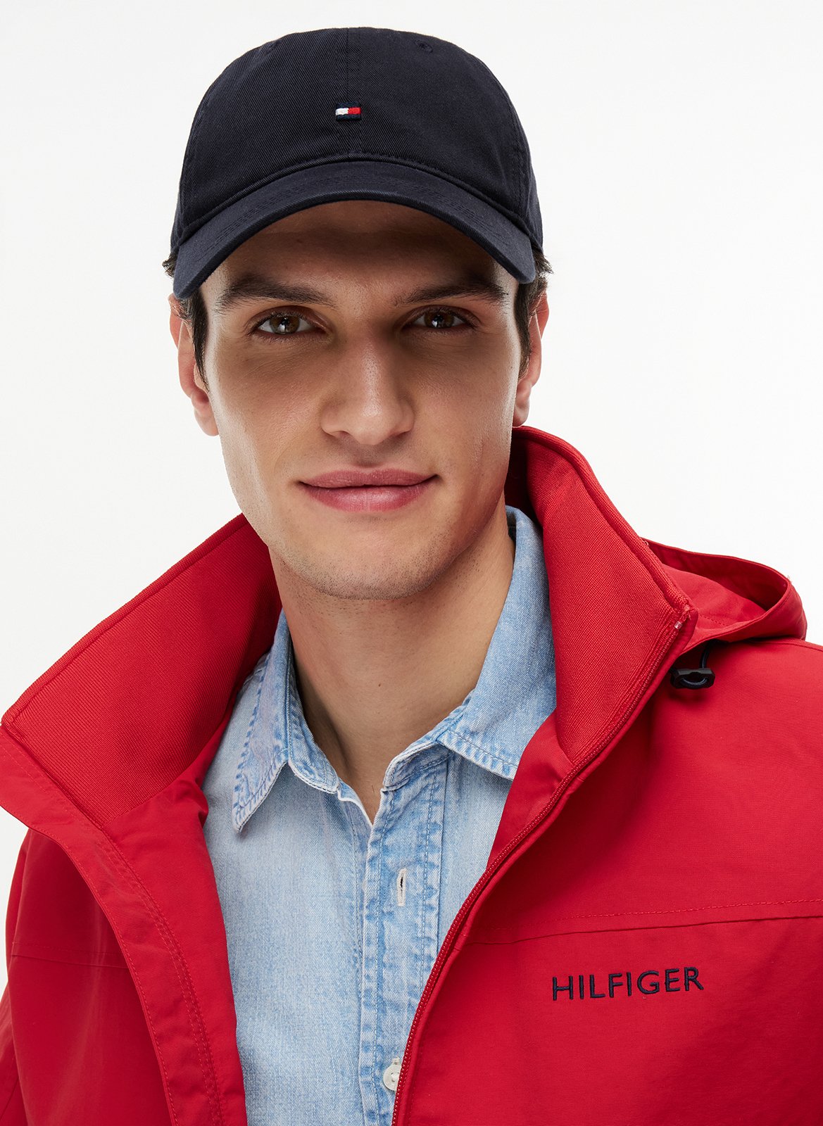 Kappe aus Bio-Baumwolle TOMMY HILFIGER