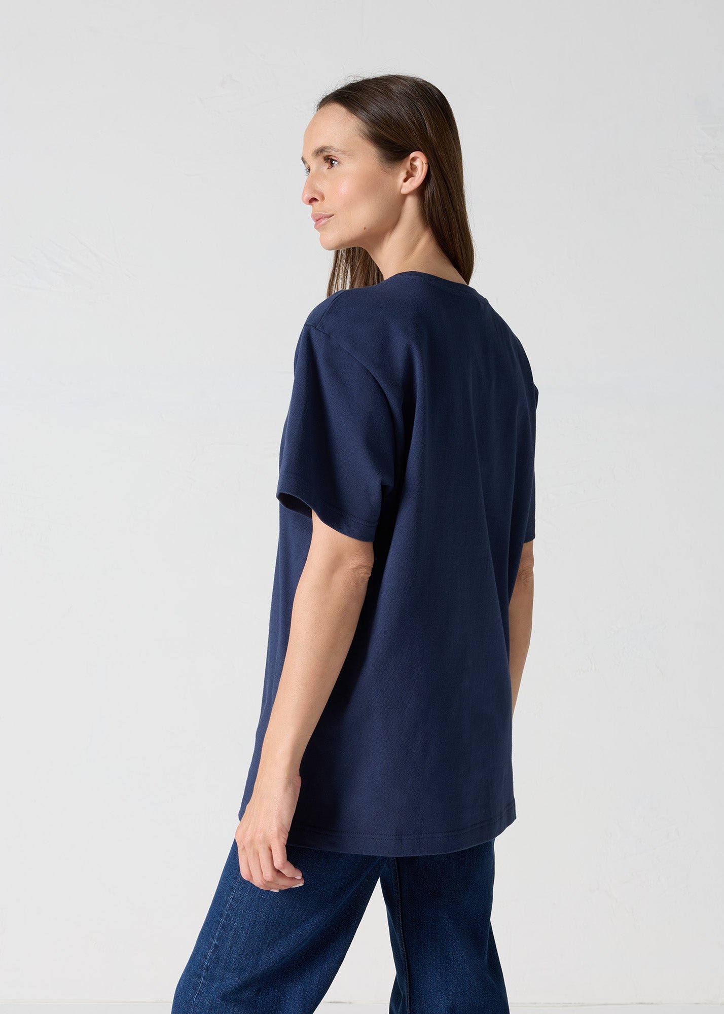 Round neck unisex T-shirt JOTT Blue