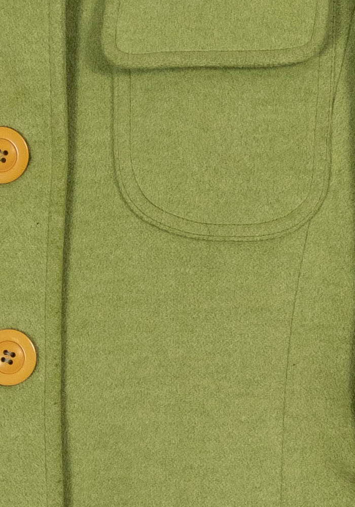 Long coat TARA JARMON - Seconde Main Green