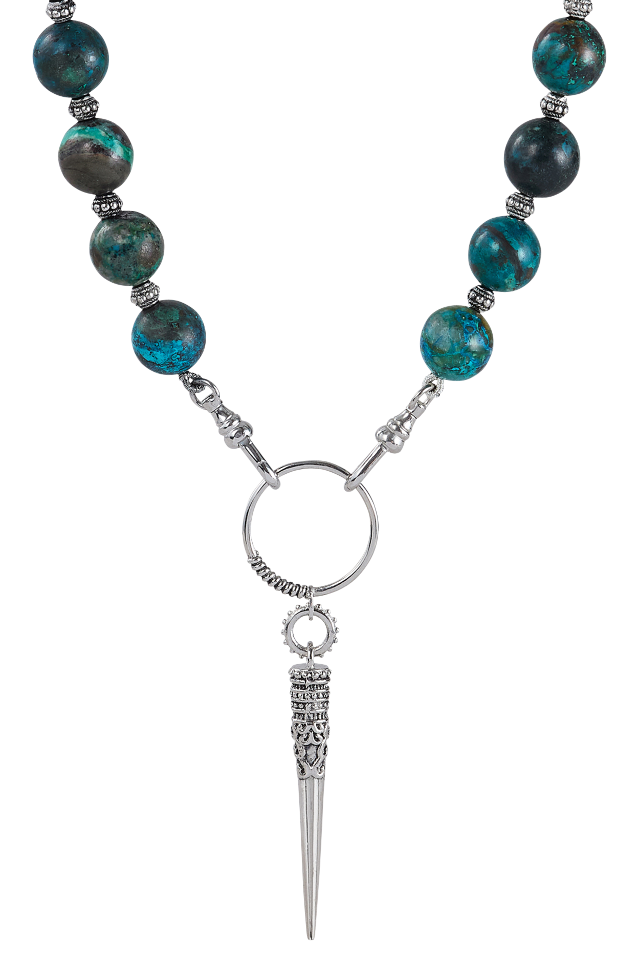 Collier à perles BA&SH Argent